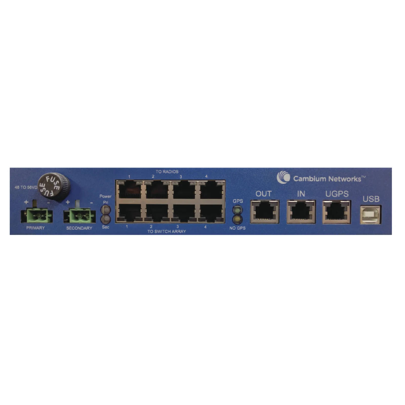 Módulo CMM5 para sincronización GPS con Switch y módulo GPS (Requiere fuente )