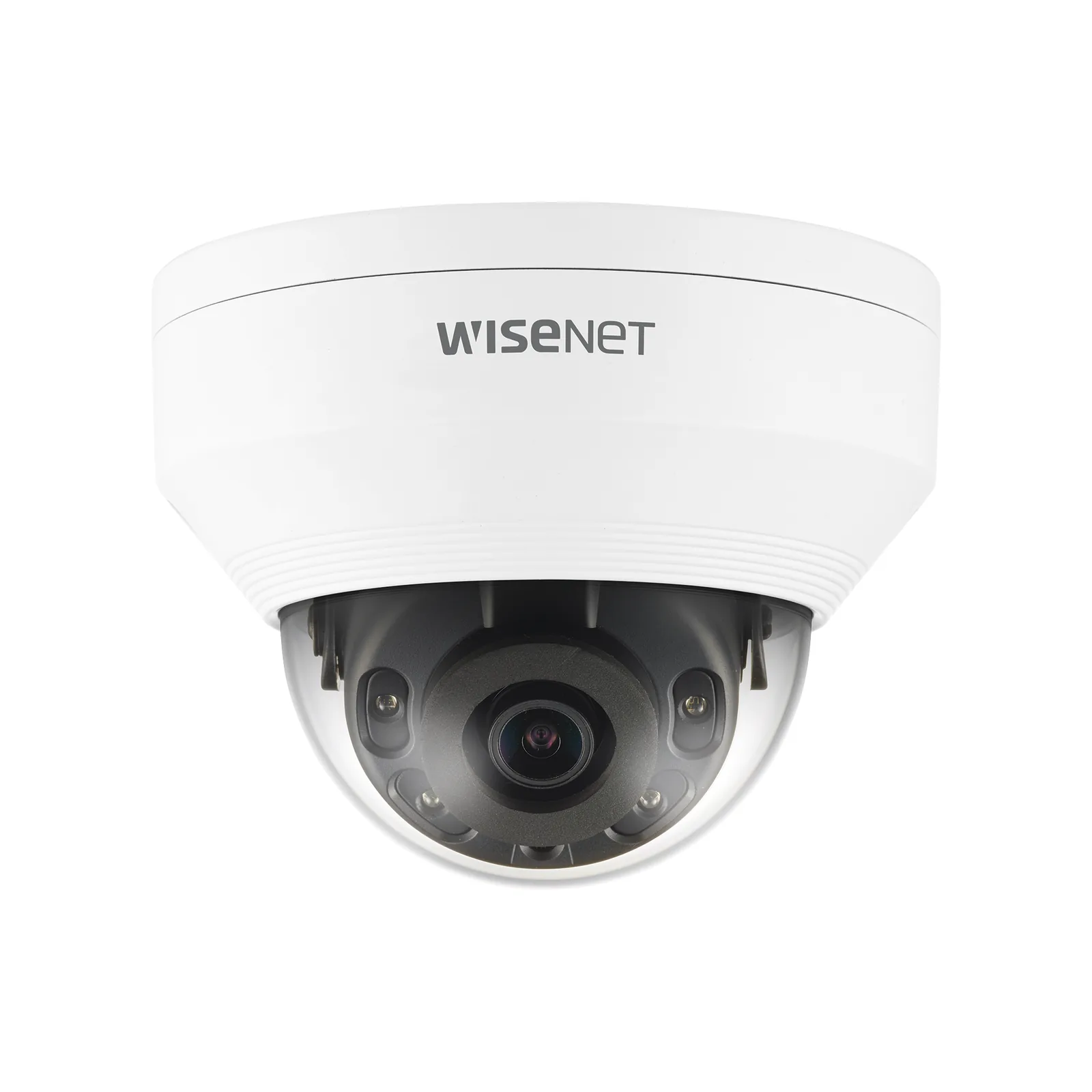 Cámara IP Tipo Domo Antivandálica 5 Megapíxel / Lente 2.8 mm / IR 20M / WDR 120db / Exterior IP66 / H.265 & WiseStream