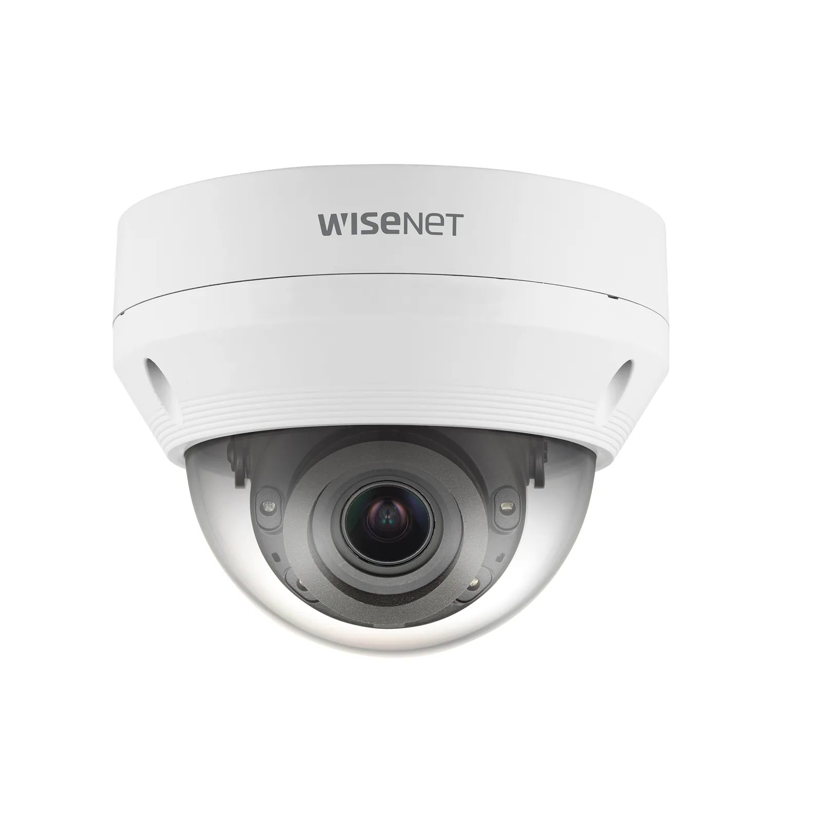 Cámara IP Tipo Domo Antivandálica 5 Megapíxel / Lente motorizado 3.2 - 10mm / IR 30M / WDR 120db /Exterior IP66 / H.265 & WiseStream