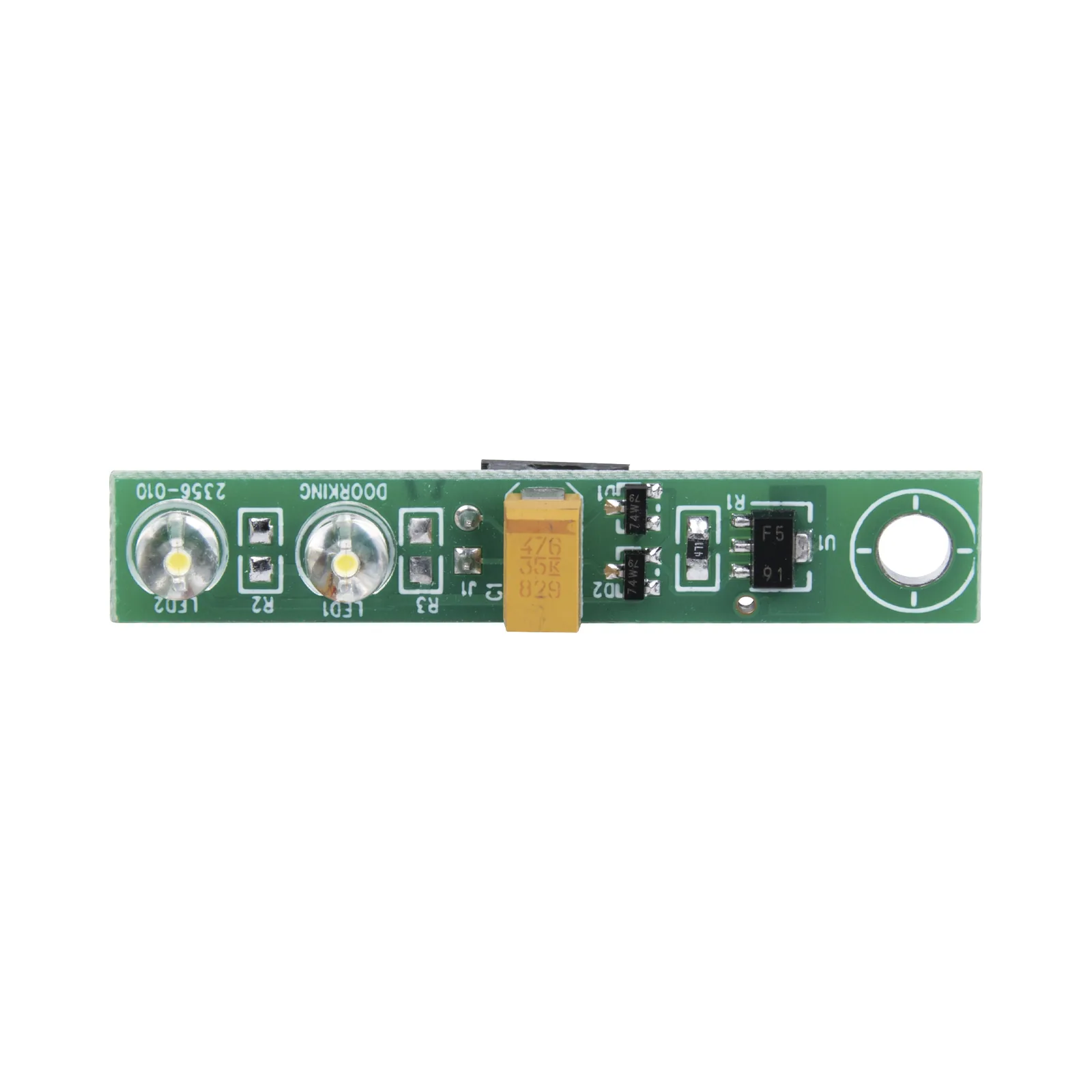 Refacción / PCB o Tarjeta con Leds Para Portero Telefonico 1802 / Compatible con 1802-082