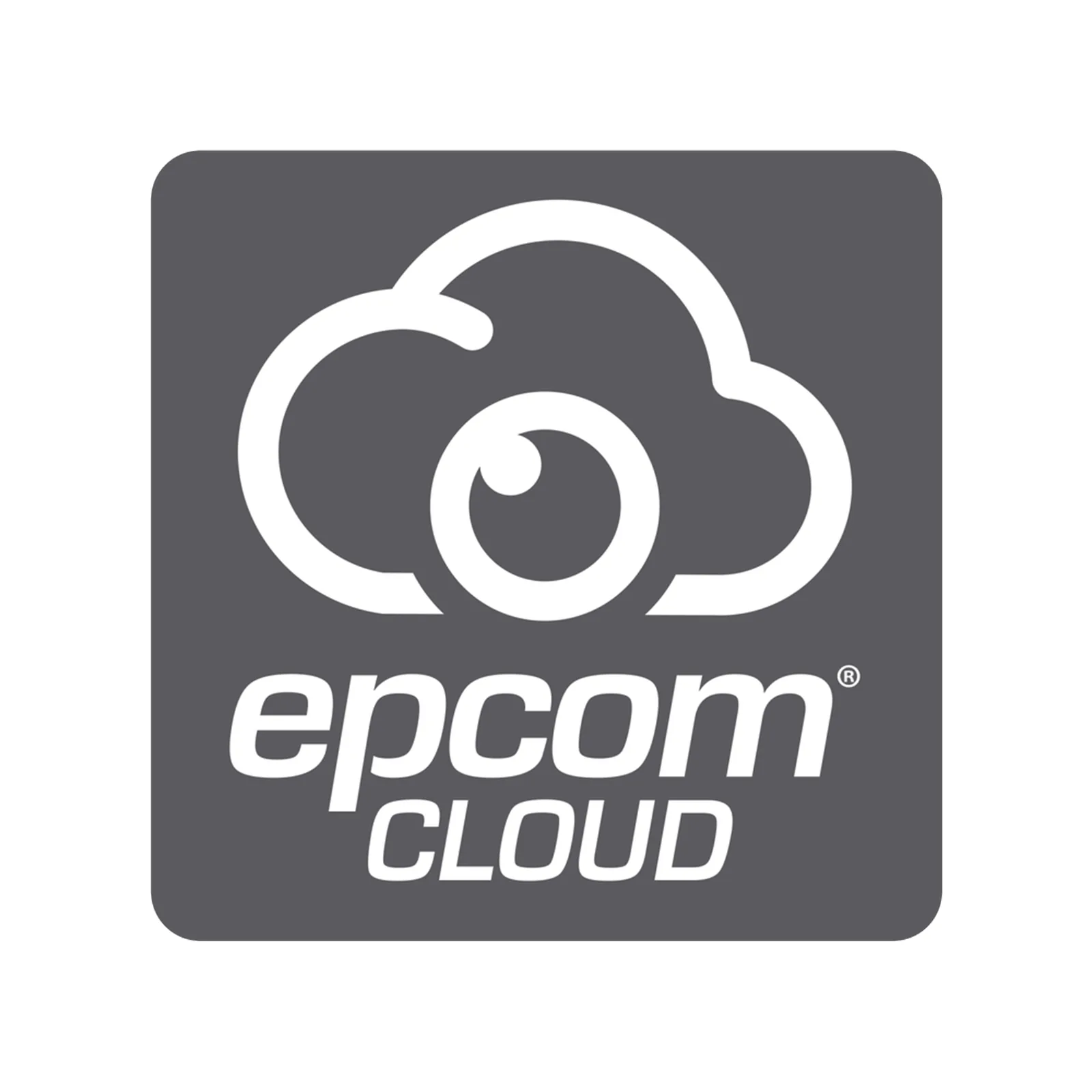 Suscripción Anual Epcom Cloud / Grabación en la nube para 1 canal de video a 2MP con 180 días de retención / Grabación por detección de movimiento