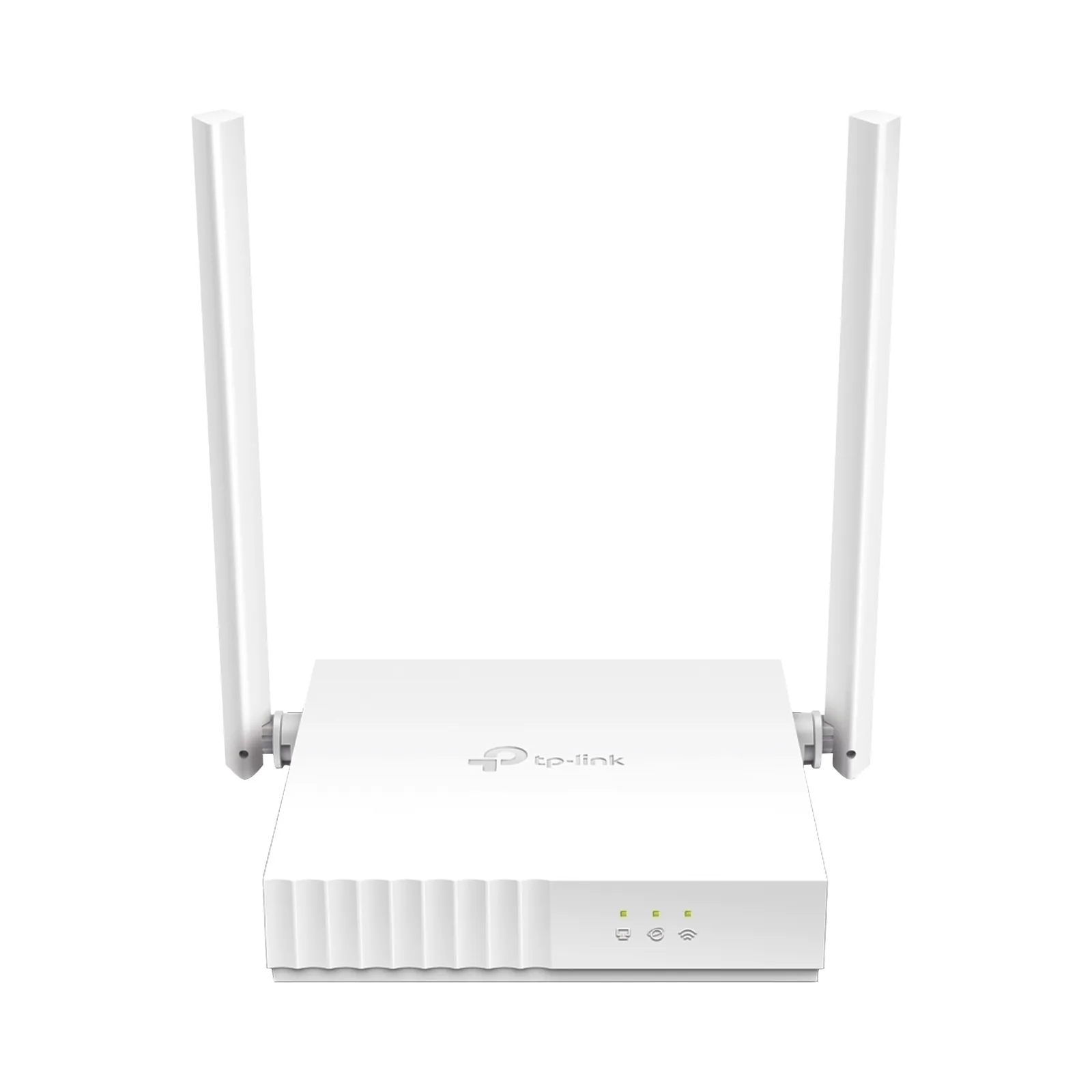 Router Inalámbrico WISP, 2.4 GHz, 300 Mbps, 2 antenas externas omnidireccional 5 dBi, 2 Puertos LAN 10/100 Mbps, 1 Puerto WAN 10/100 Mbps