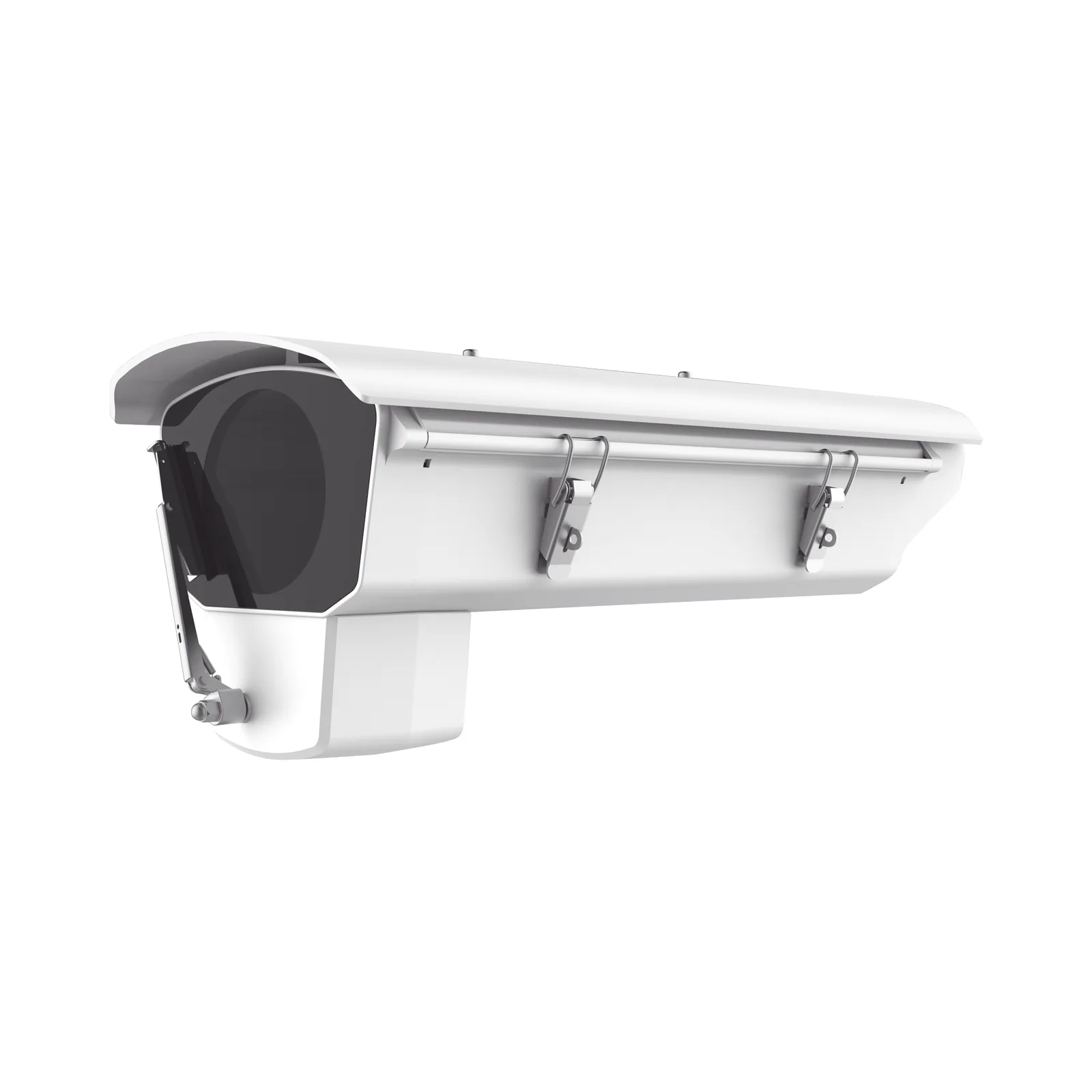 Gabinete para cámaras tipo BOX (Profesional) / Exterior IP67 / Limpia parabrisas integrado / Calefactor y Ventilador Integrado