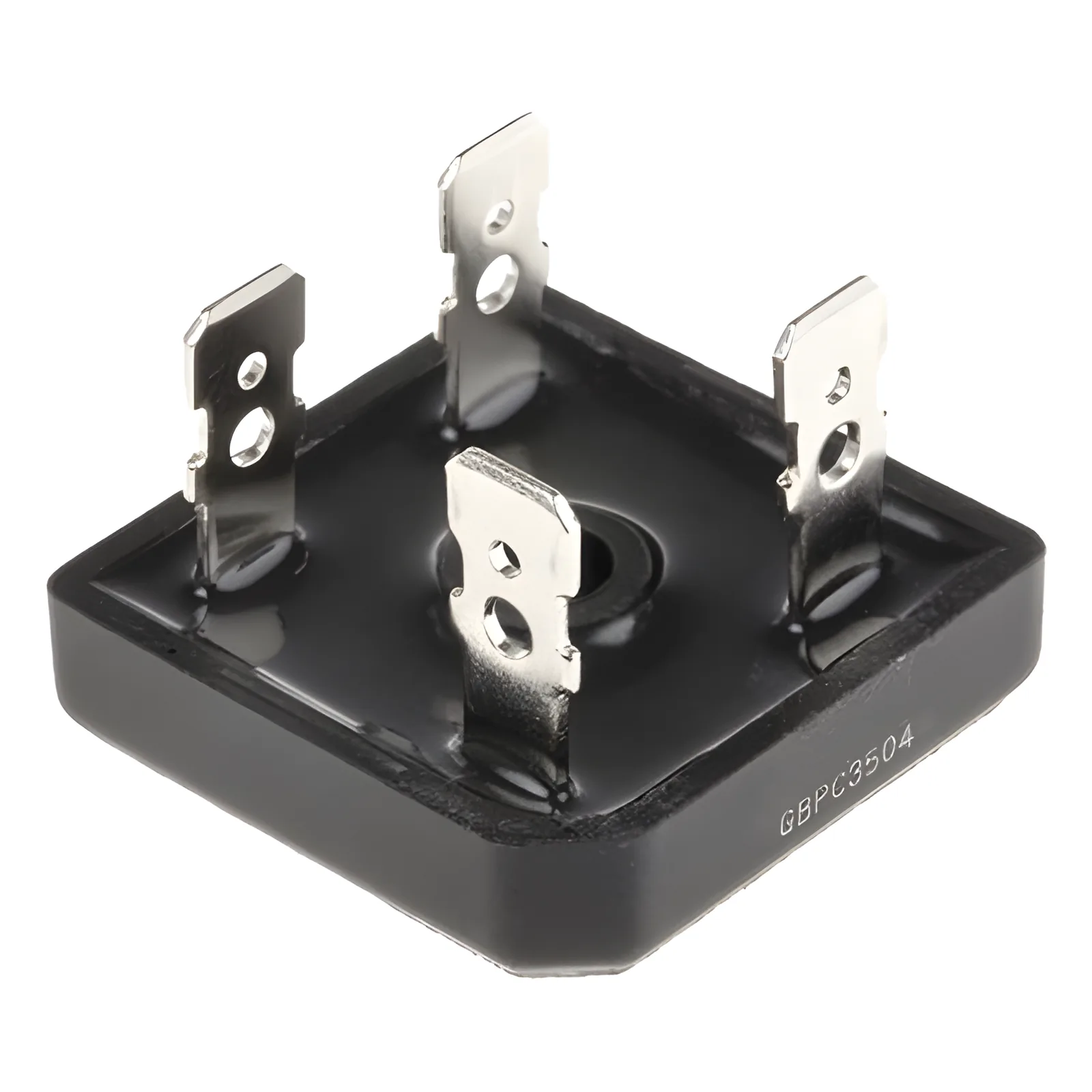Puente de Diodos Rectificador, 35A, 400 PIV, 29 x 29 mm.