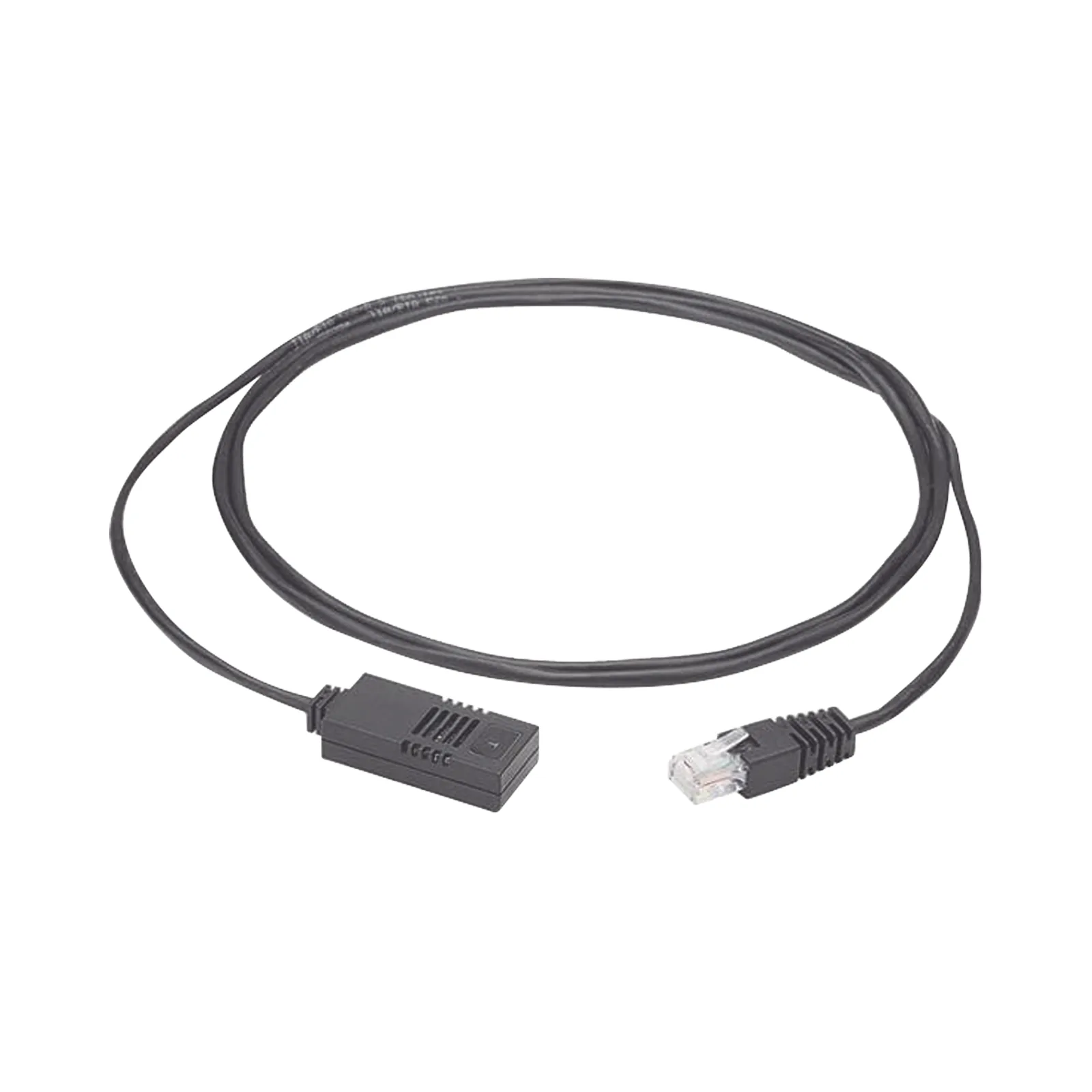 Sensor de Monitoreo Ambiental de Temperatura, Para Gabinetes de Telecomunicaciones o Centros de Datos, Compatible con PDU's G5 SmartZone de Panduit, Con Cable de 2 Metros