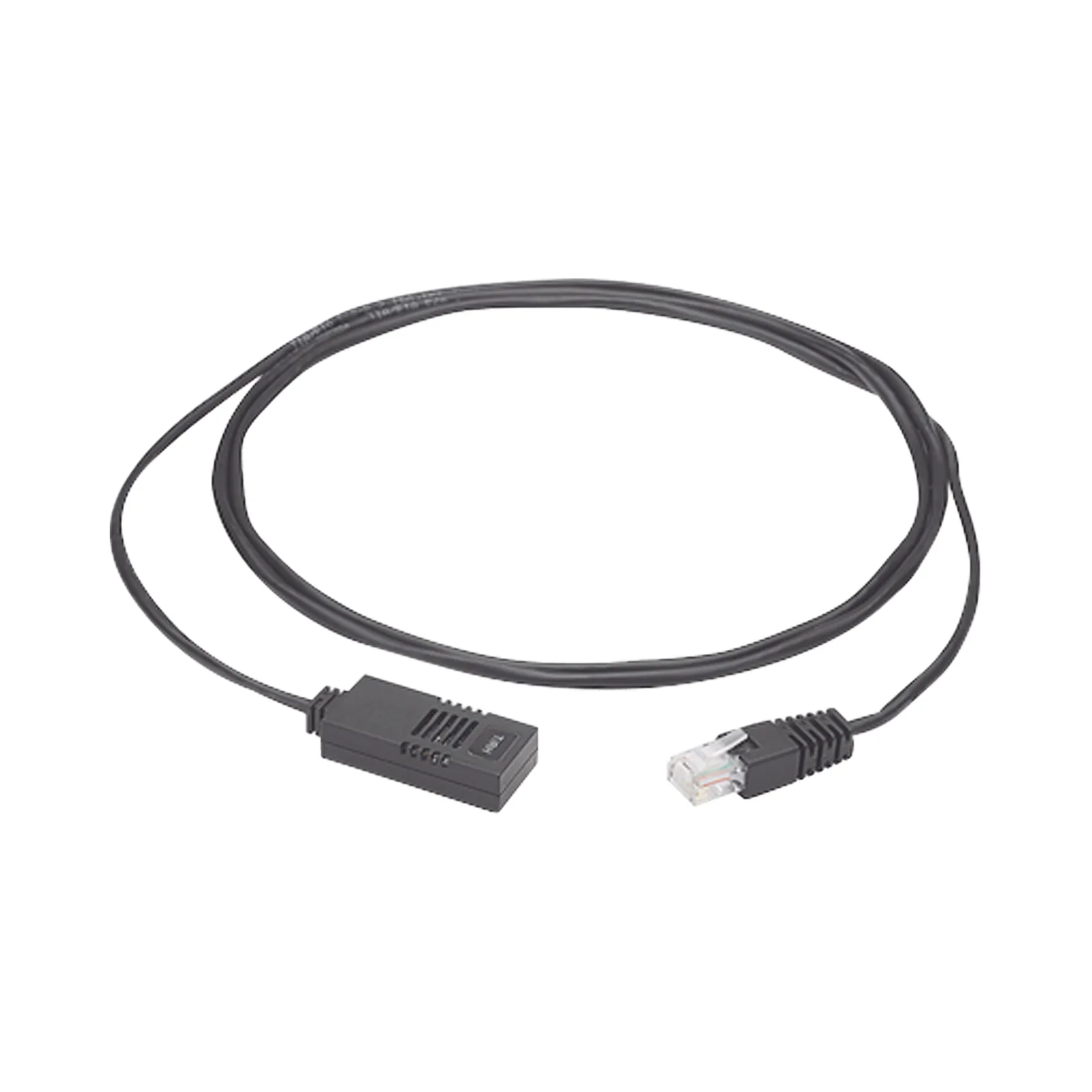 Sensor de Monitoreo Ambiental de Temperatura y Humedad, Para Gabinetes de Telecomunicaciones o Centros de Datos, Compatible con PDU's G5 SmartZone de Panduit, Con Cable de 2 Metros