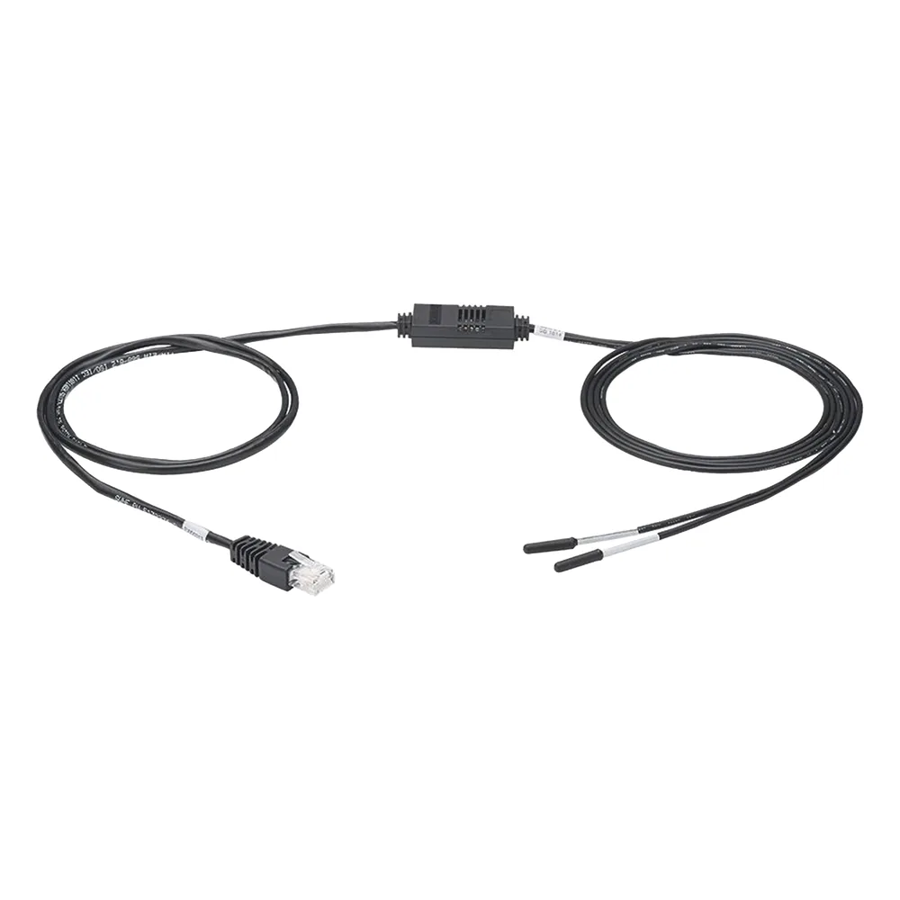 Sensor de Monitoreo Ambiental, Con 3 de Temperatura y 1 de Humedad, Para Gabinetes de Telecomunicaciones o Centros de Datos, Compatible con PDU's G5 y UPS SmartZone de Panduit, Con Cable de 2 Metros