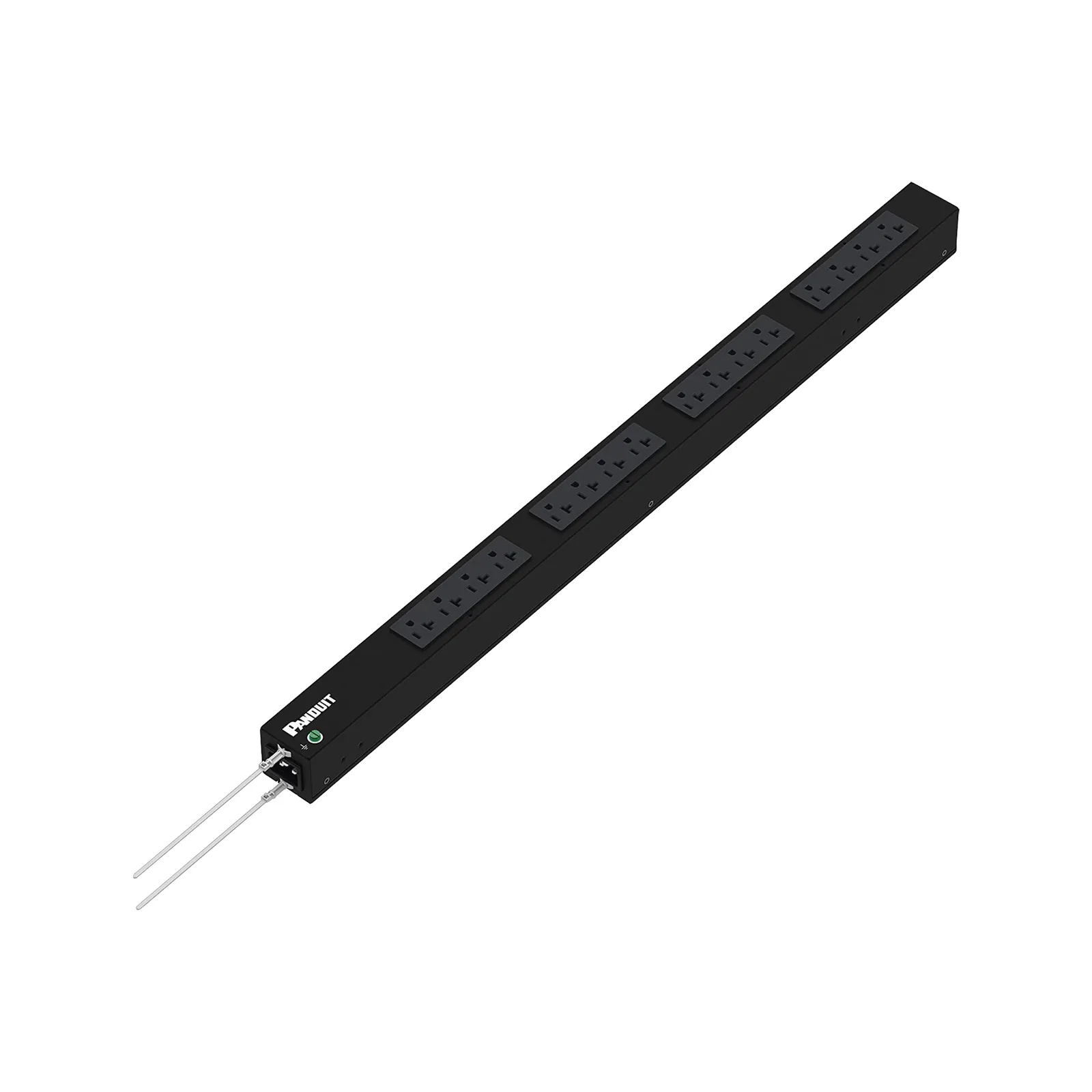 PDU Básico para Distribución de Energía, Enchufe de Entrada NEMA 5-15P, Con 16 Contactos NEMA 5-20R, de Instalación Vertical, 15 Amp, 120 Vca