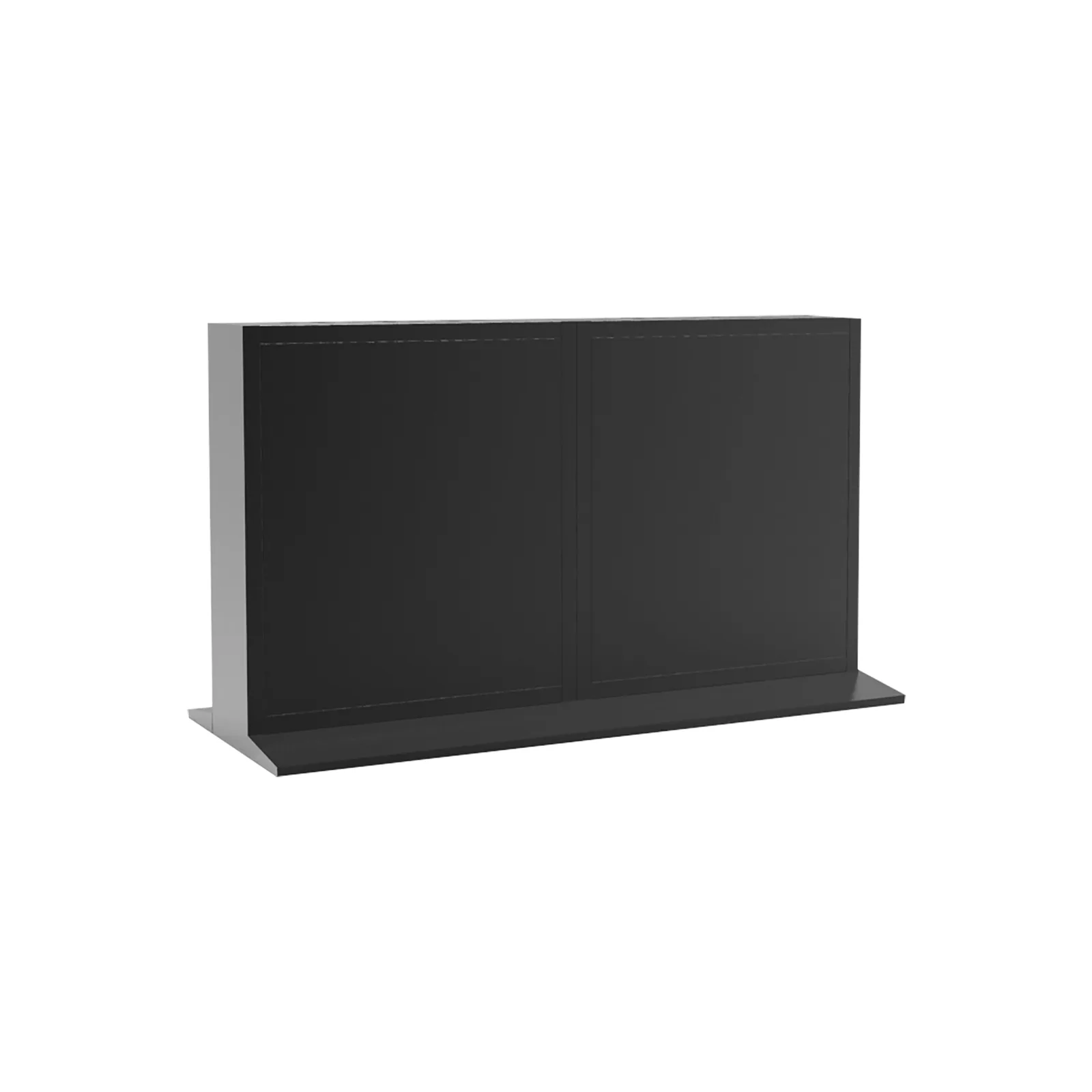 Gabinete Pedestal Modular para Videowall 55" / Acero SPCC / 75 kg / Altura 80 cm / Hikvision