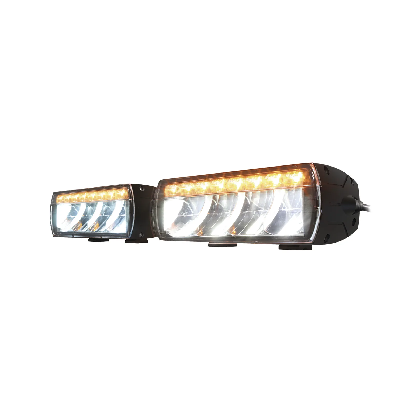 Luz LED de trabajo DOT, 12-24 V, con arnés de 10'