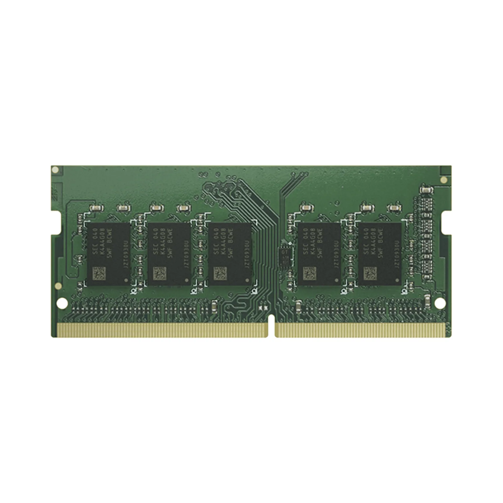 Módulo de Memoria DDR4 ECC Unbuffered SODIMM | 4GB | 2666 MHz | Compatible con Series FS, 21, 20, 19, 18 y 17 de Synology.