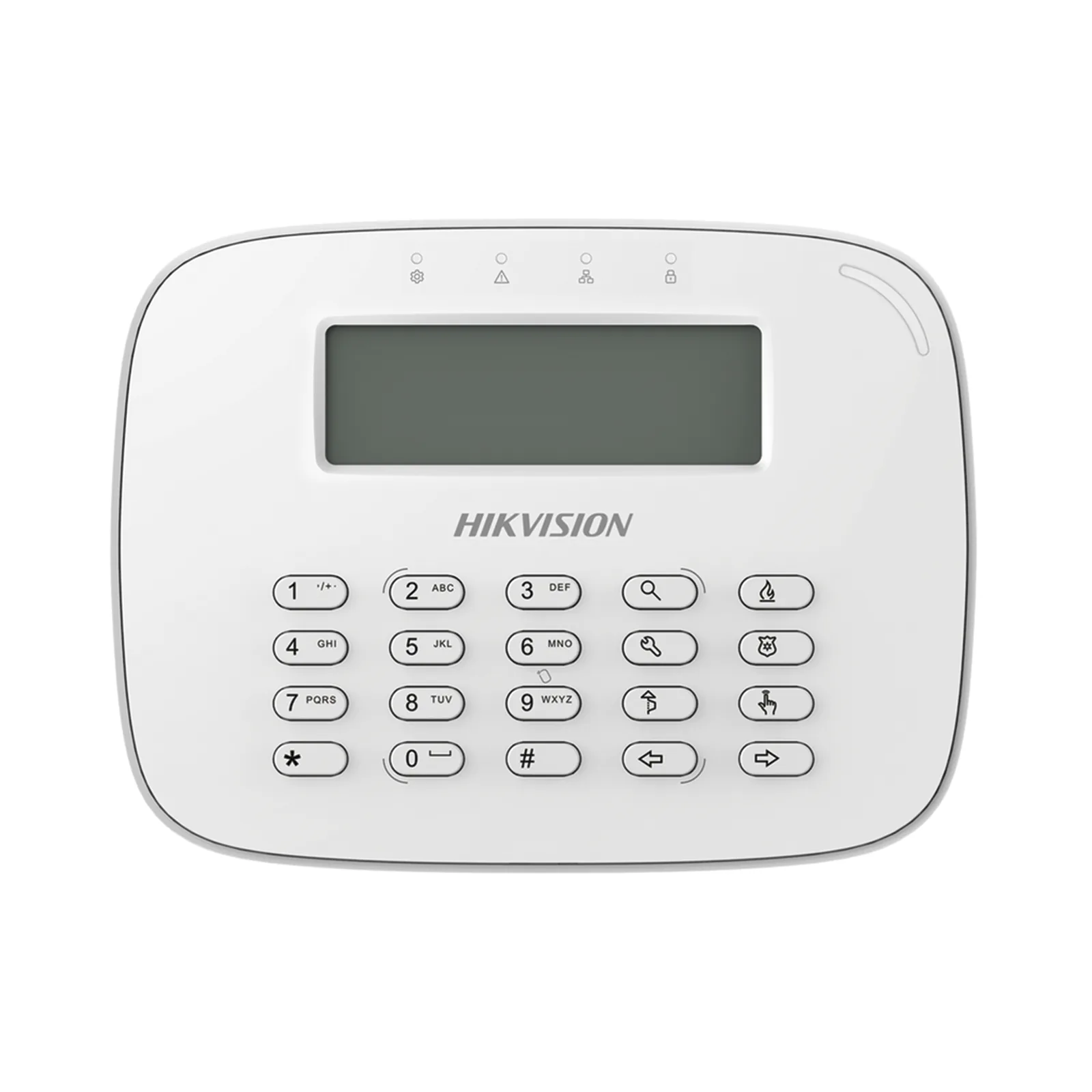 Teclado LCD / Cableado / Compatible con el Panel Hibrido Hikvision DS-PHA64-W4P y DS-PHA64-W4P2