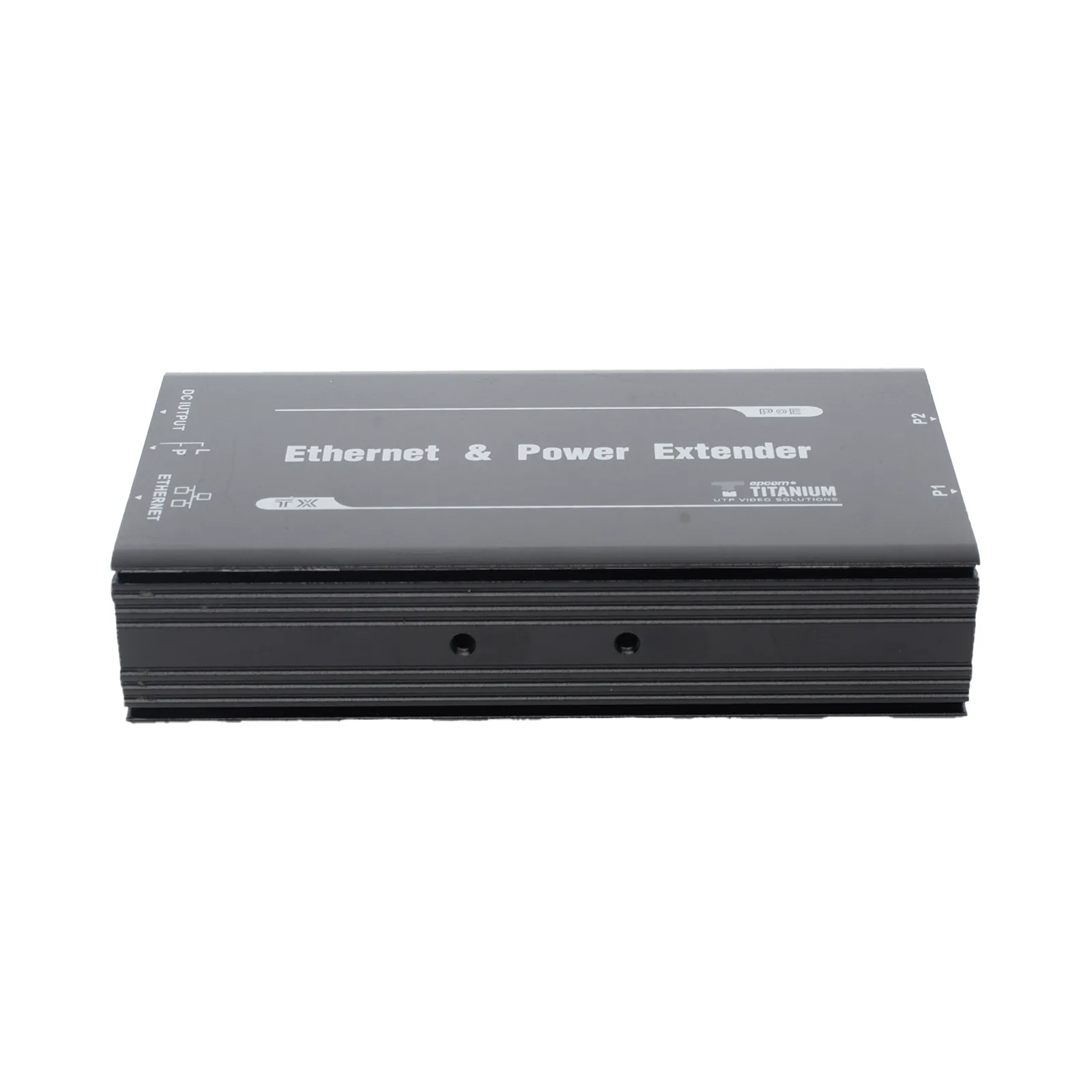 (POE 600 METROS) Transmisor para Extensor PoE TT-8001R / 1 Puerto para recepción de video y alimentación (PoE) / IDEAL PARA DOMOS Y CAMARAS IP / Conexión en Cascada / Soporta PTZ´s de 60 W / Soporta IEEE802.3af/at