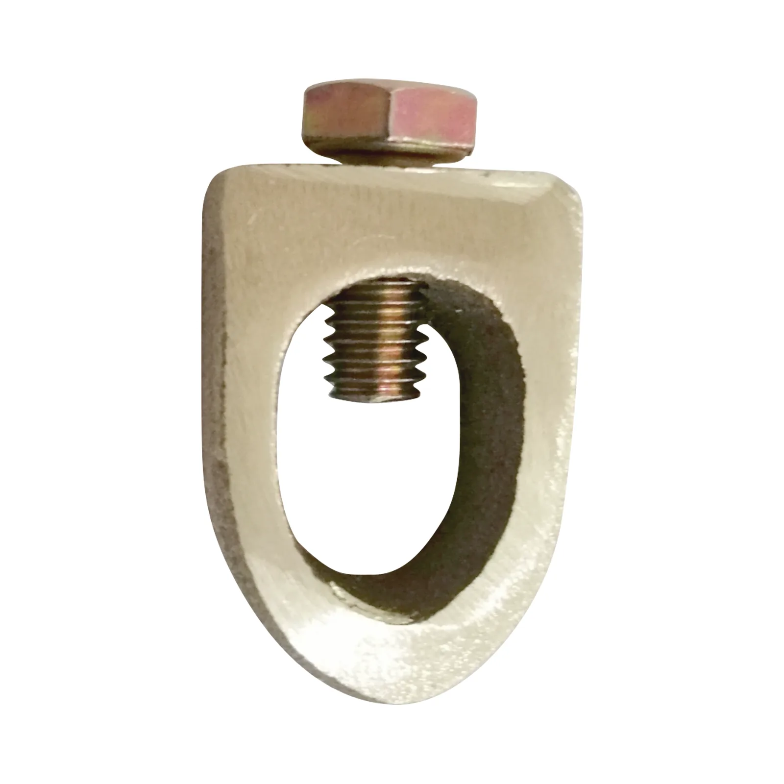 Conector Varilla-Cable / Bronce 100% / Tornillo Acero Inox / Varilla 5/8-3/4 in / Cable 4-1/0 AWG