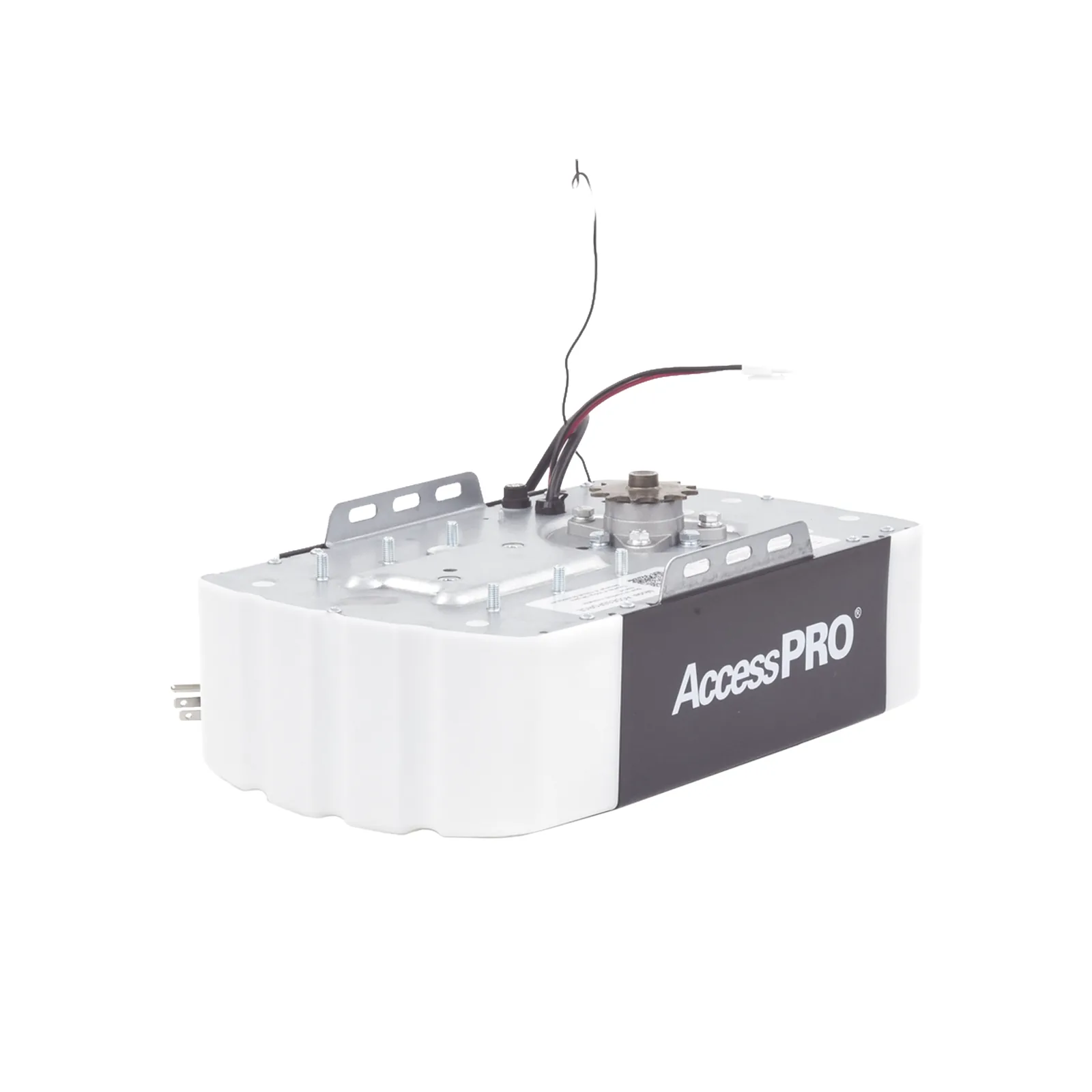Kit D/ Puertas D/ Garage / 1/2HP / Fuerte / Silencioso / Incluye riel tipo T de 3mts / Compatible con APP / 2 Controles Inalámbricos Visera / 1 Control Inalámbrico Pared / Respaldo Energia.