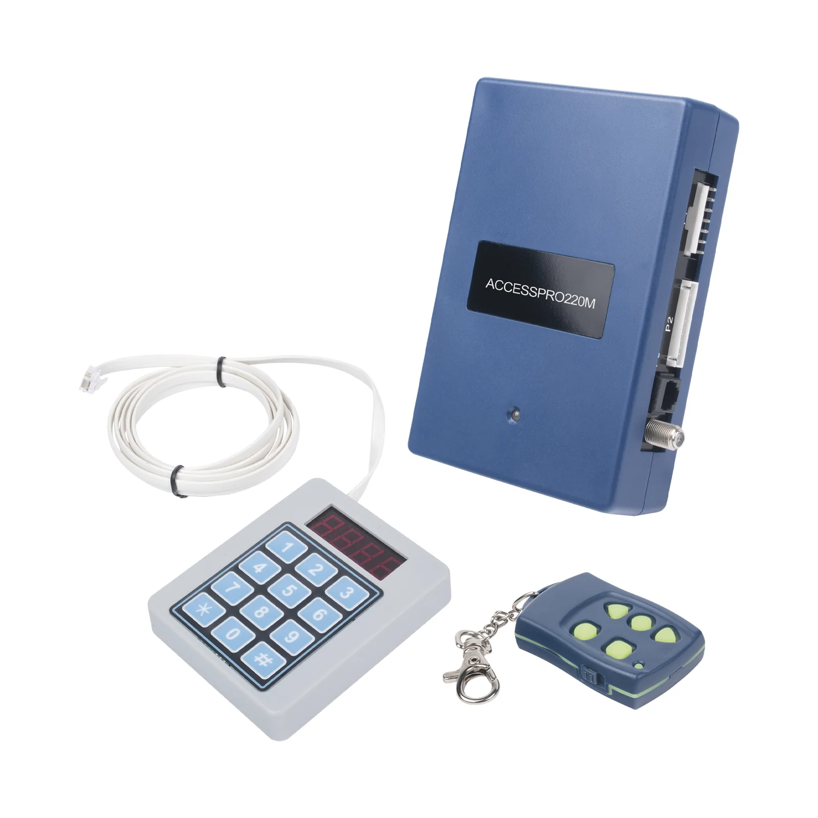 Receptor Inalambrico Universal, Mando a Distancia, Controles Administrables, Hasta 1600 usuarios, compatible con Barreras y Motores de puertas