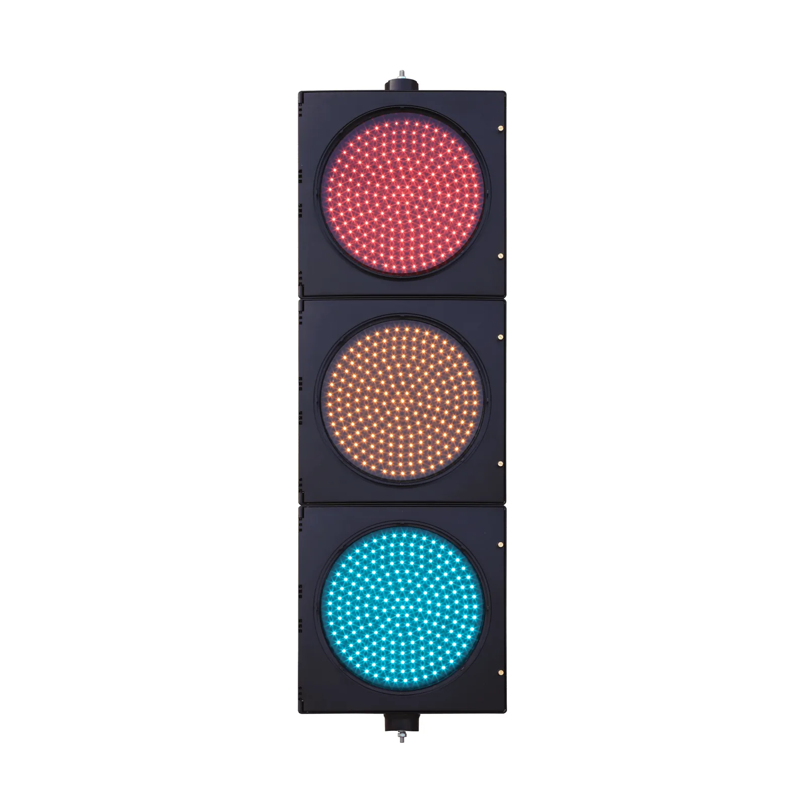 SEMAFORO DE SEÑALIZACION Rojo, Amarillo y Verde / Diametro de cada luz 40cms