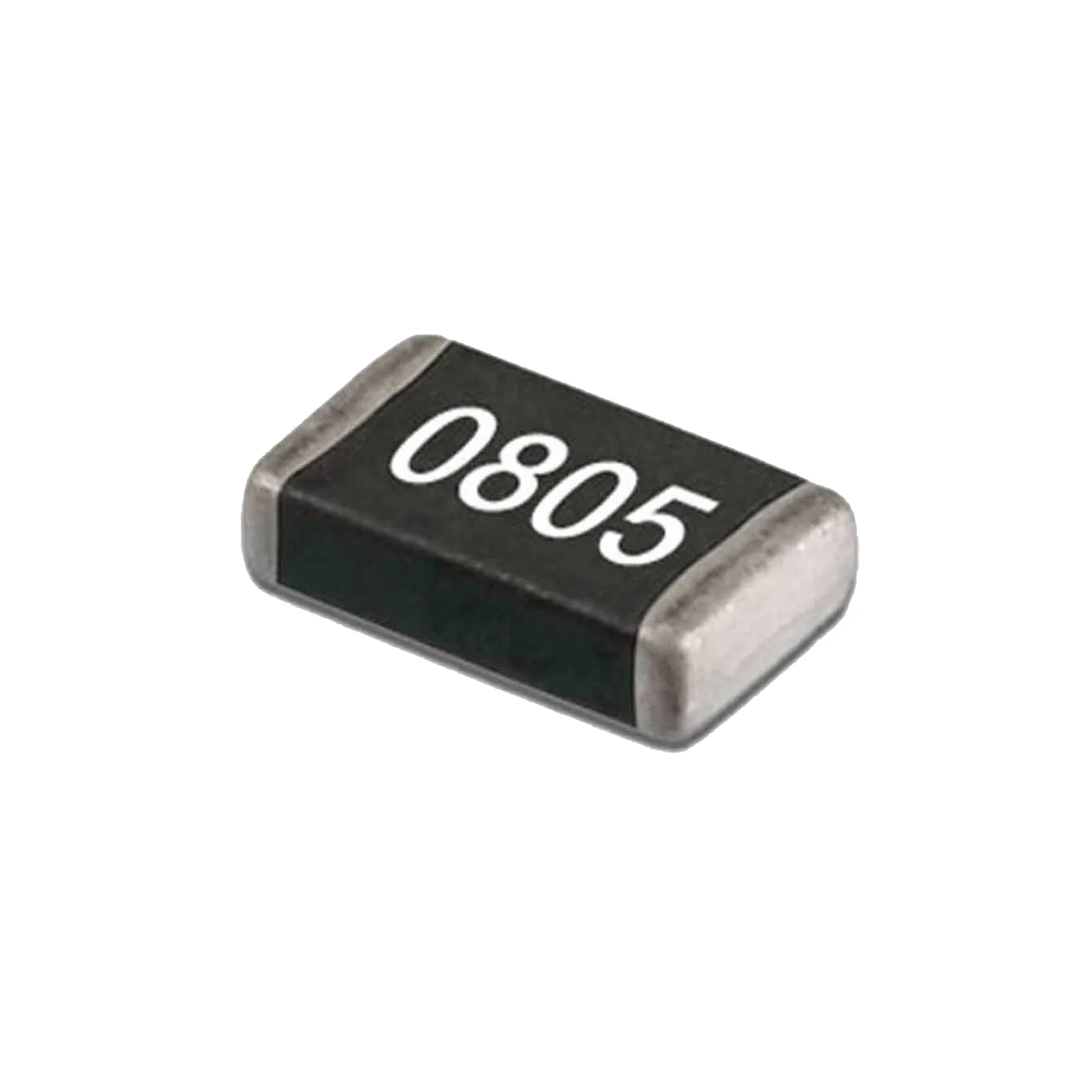 Resistencia SMD de 4.7 Ohm, 1/8 Watt, Montaje 805, Tolerancia 1 %.