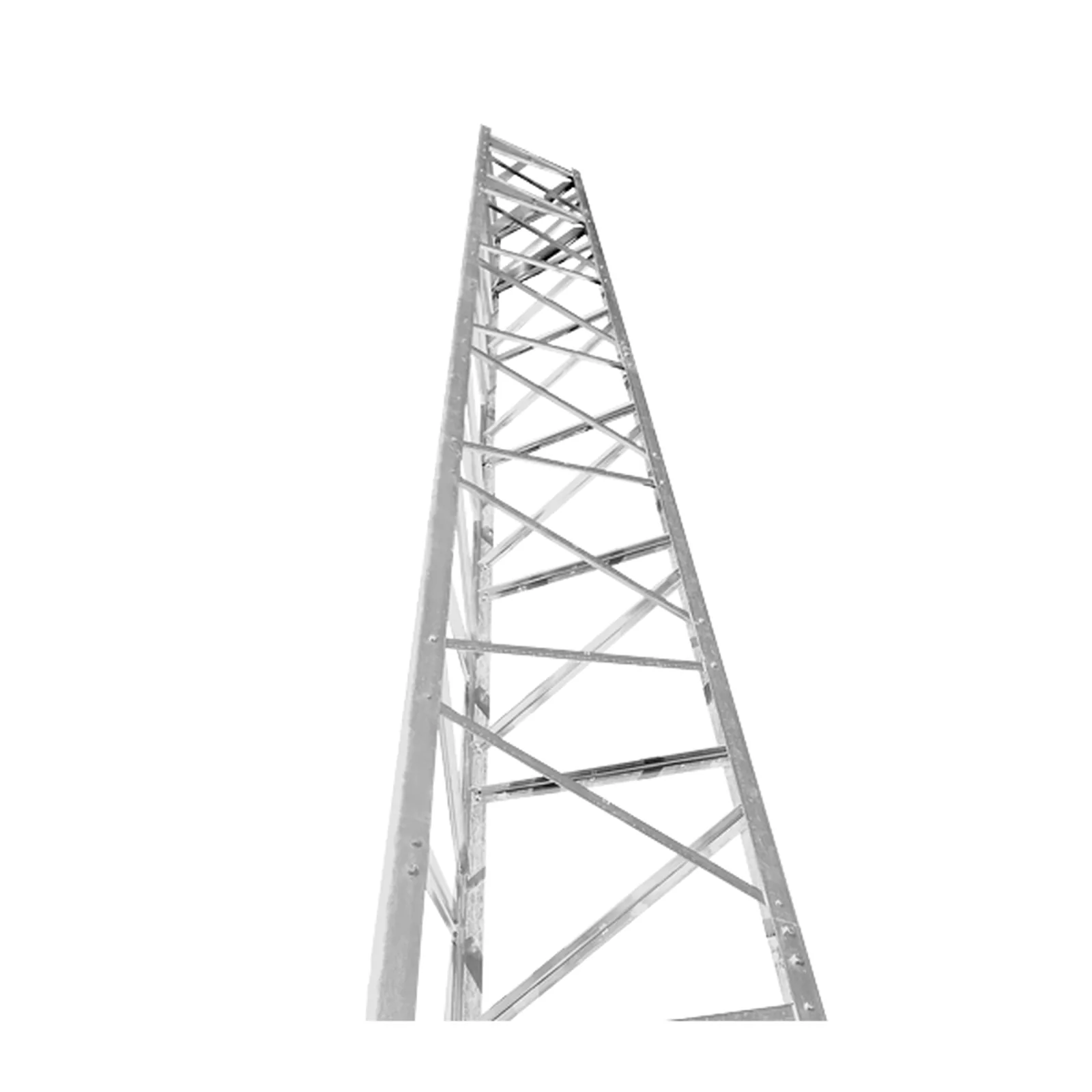 Torre Autosoportada. 24ft (7.3m) Titan T300 Galvanizada (incluye anclaje)