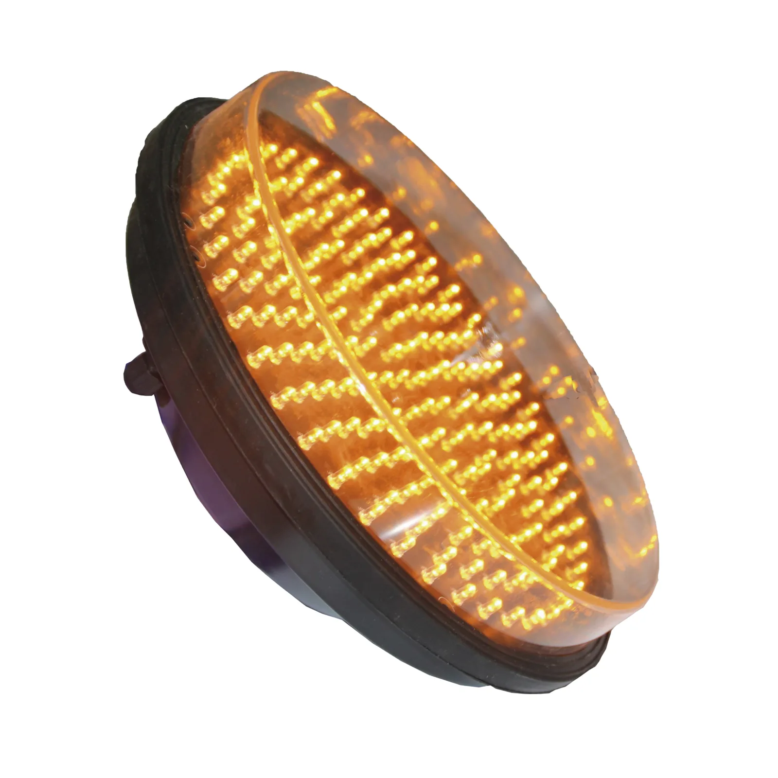 Modulo de reemplazo de semáforo de 30 cm color amarillo