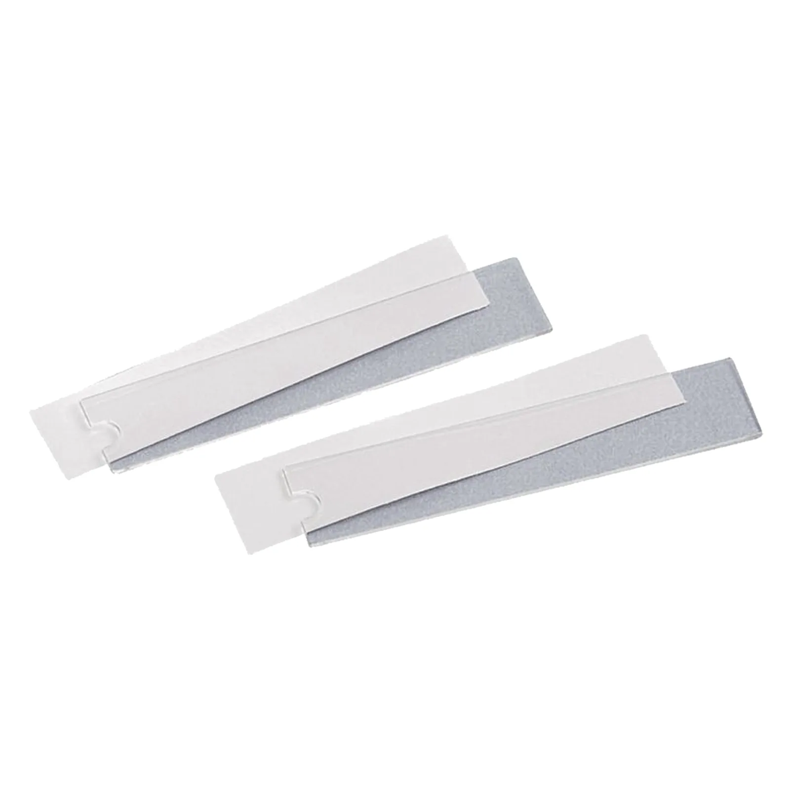 Kit de 50 Etiquetas y 50 Cubiertas, para Uso con Placas de Pared Mini-Com Ejecutivas o Clásicas con Espacio para Etiqueta