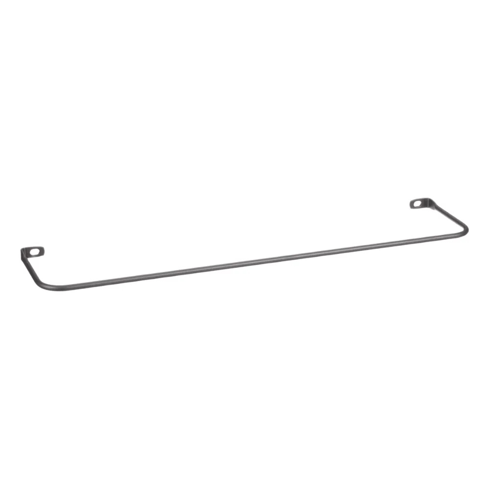 Barra para Aliviar Tensión o Peso Atrás de Patch Panel, Extendida de 5 Pulgadas, Color Negro