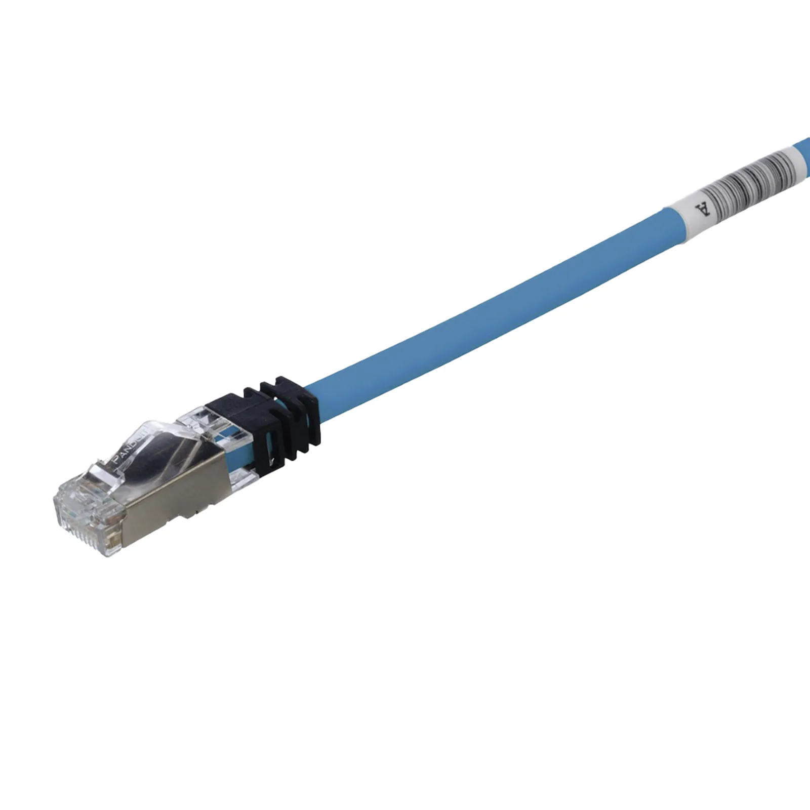 Patch Cord Cat6A, Blindado S/FTP, CM/LS0H, 1 Metro, Color Azul