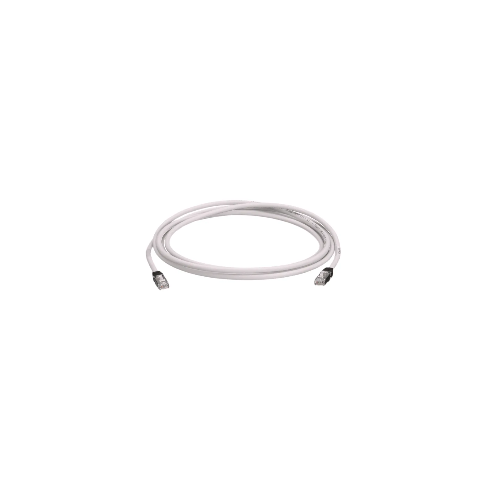 Patch Cord Cat6A, Blindado S/FTP, CM/LS0H, 2.5 Metros (8.20 Pies), Color Gris