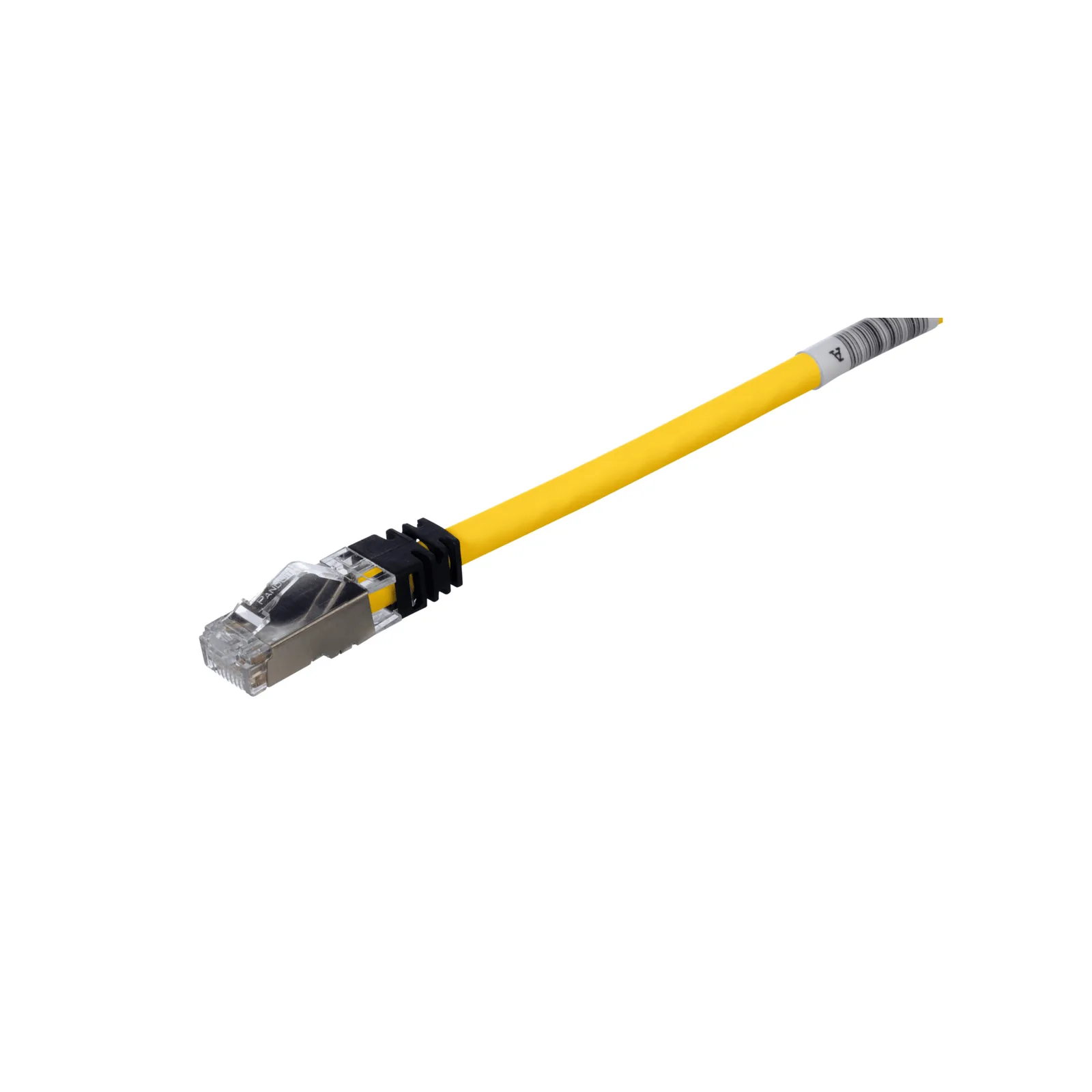 Patch Cord Cat6A, Blindado S/FTP, CM/LS0H, 2 Metros (6.56 Pies), Color Amarillo