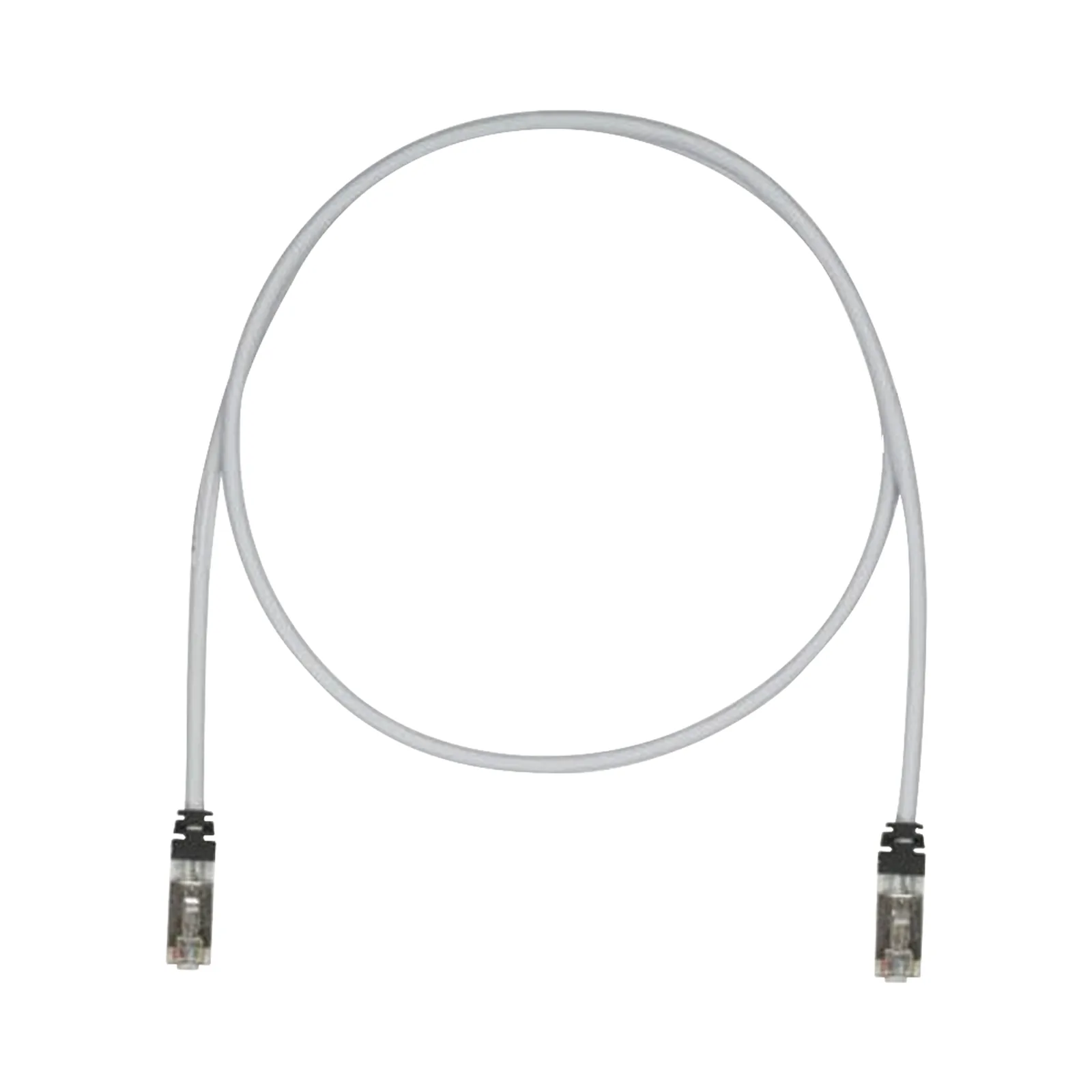Patch Cord Cat6A, Blindado S/FTP, CM/LS0H, 3 Metros (9.84 Pies), Color Gris
