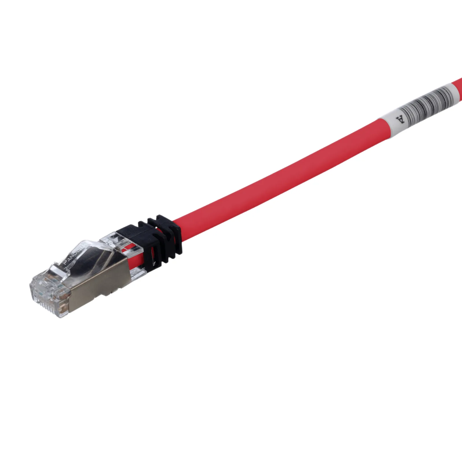 Patch Cord Cat6A, Blindado S/FTP, CM/LS0H, 2.74 Metros (9 Pies), Color Rojo