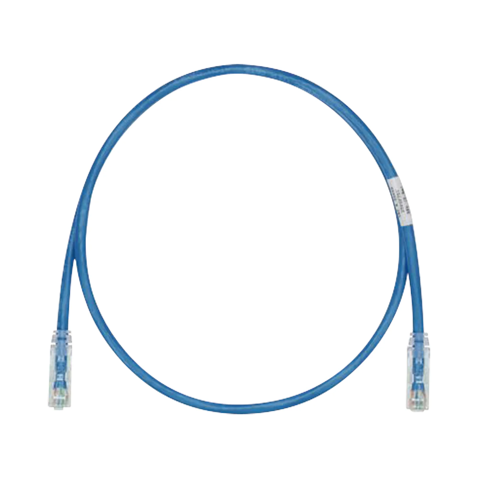 Cable de Parcheo TX6, UTP Cat6, 24 AWG, CM, Color Azul, 3.05 Metros (10 Pies)