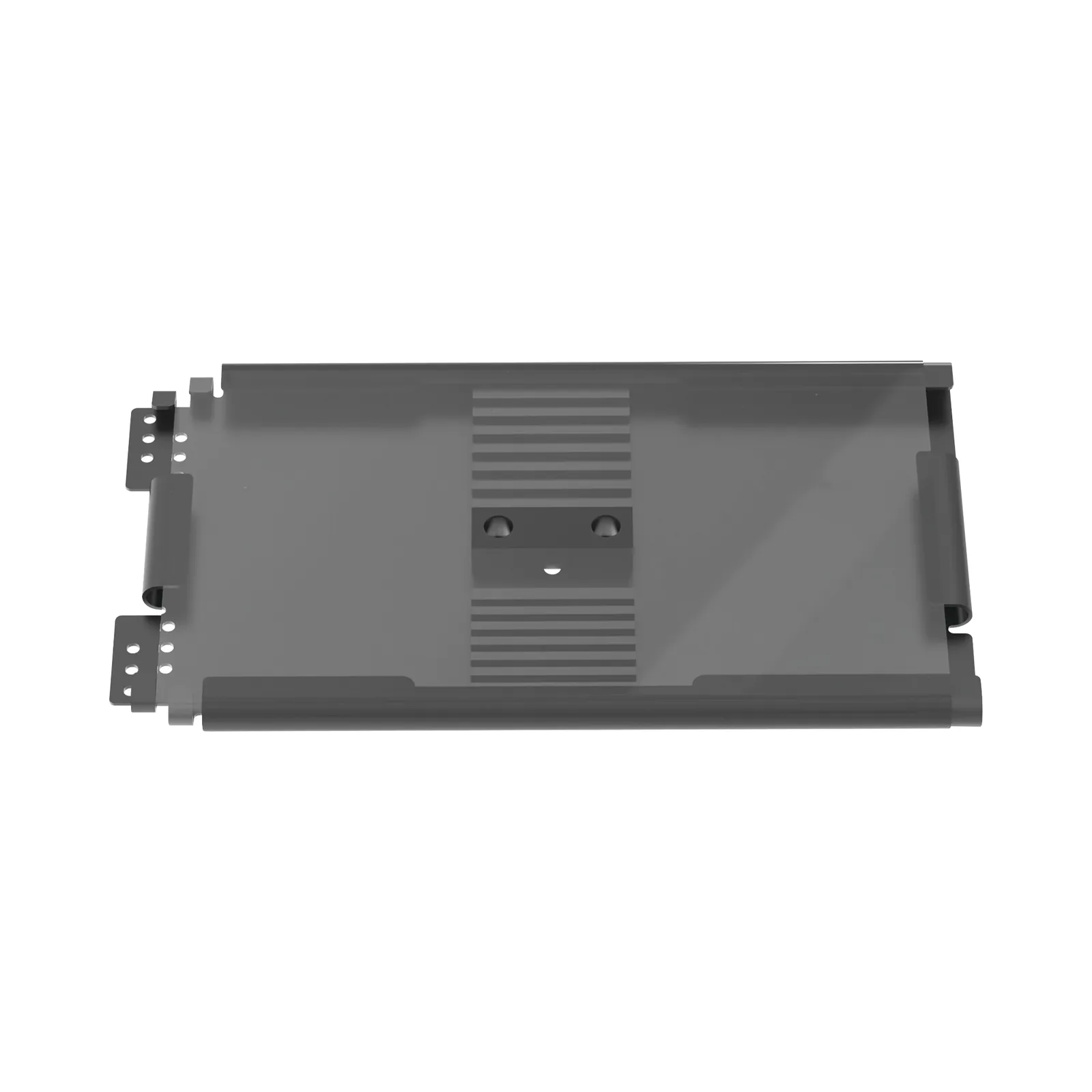 Charola de Empalme para Fibra Óptica, Para Protección de 12 Empalmes de Fusión o Mecánicos, Compatible con los Paneles FMT, FWME4 y FWME8