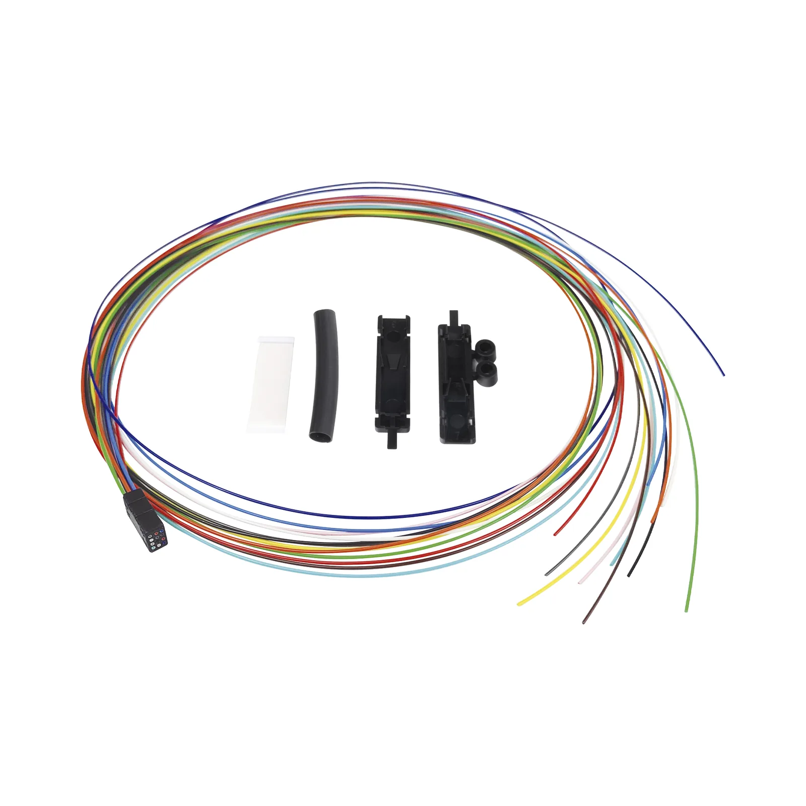 Kit Fan-Out de 12 Fibras, Para Convertir de 250 a 900 Micras, 1 Metro (3.28 Pies)