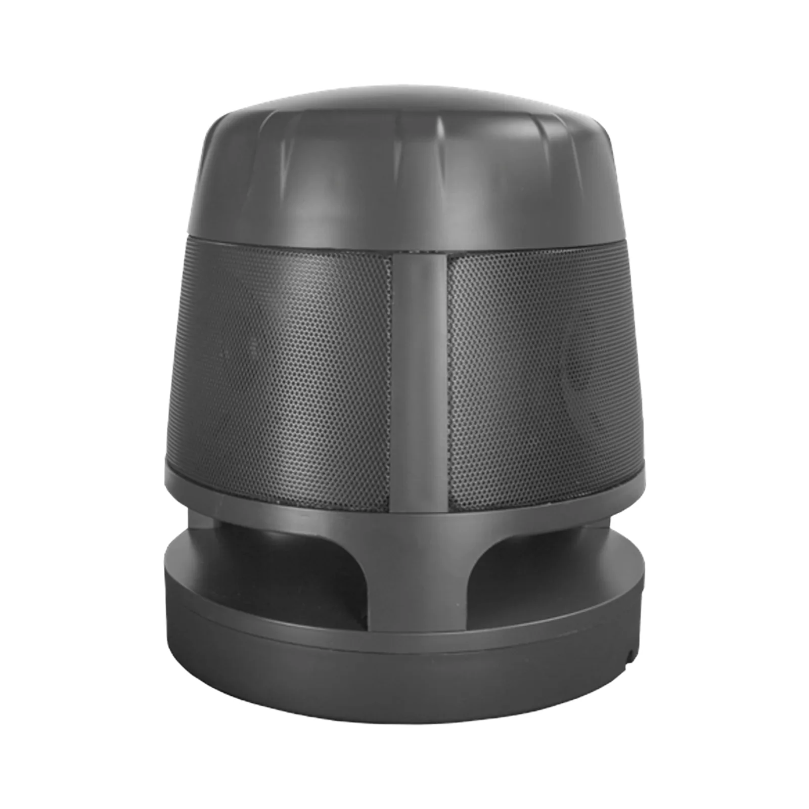 Altavoz para exteriores de 6.5 in | 360 grados | 3 tweeters | 8 ohms | 70V/100V | conmutables