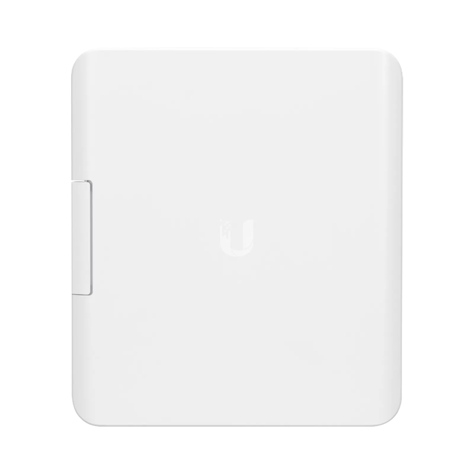 Gabinete de Exterior para Switch Ubiquiti USW-Flex con Montaje en Poste e Inyector PoE 60W