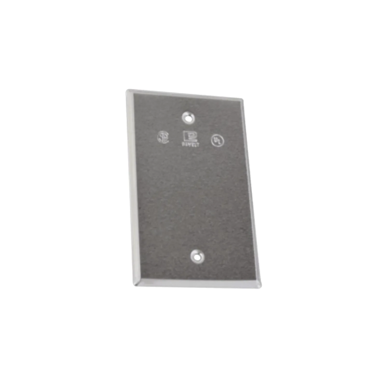 Tapa ciega de aluminio para Condulet tipo FS o Cajas Electricas.