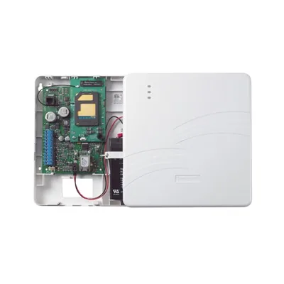 Comunicador de alarma dual LTE 4G e IP para paneles VISTA con radio ECP y respaldo de batería