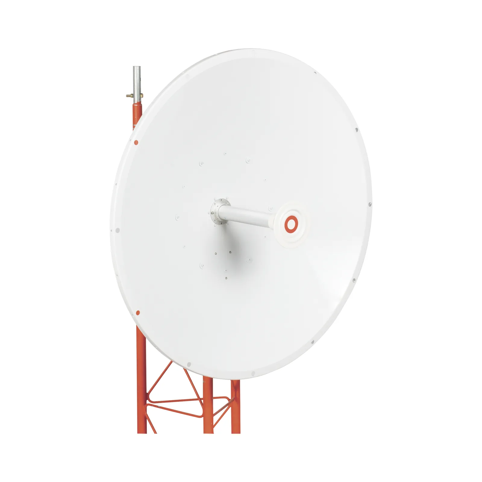 Antena direccional de 3ft, 4.9 a 6.5 GHz, Ganancia 34 dBi, Conectores N-hembra, Polarización doble, incluye montaje para torre o mástil