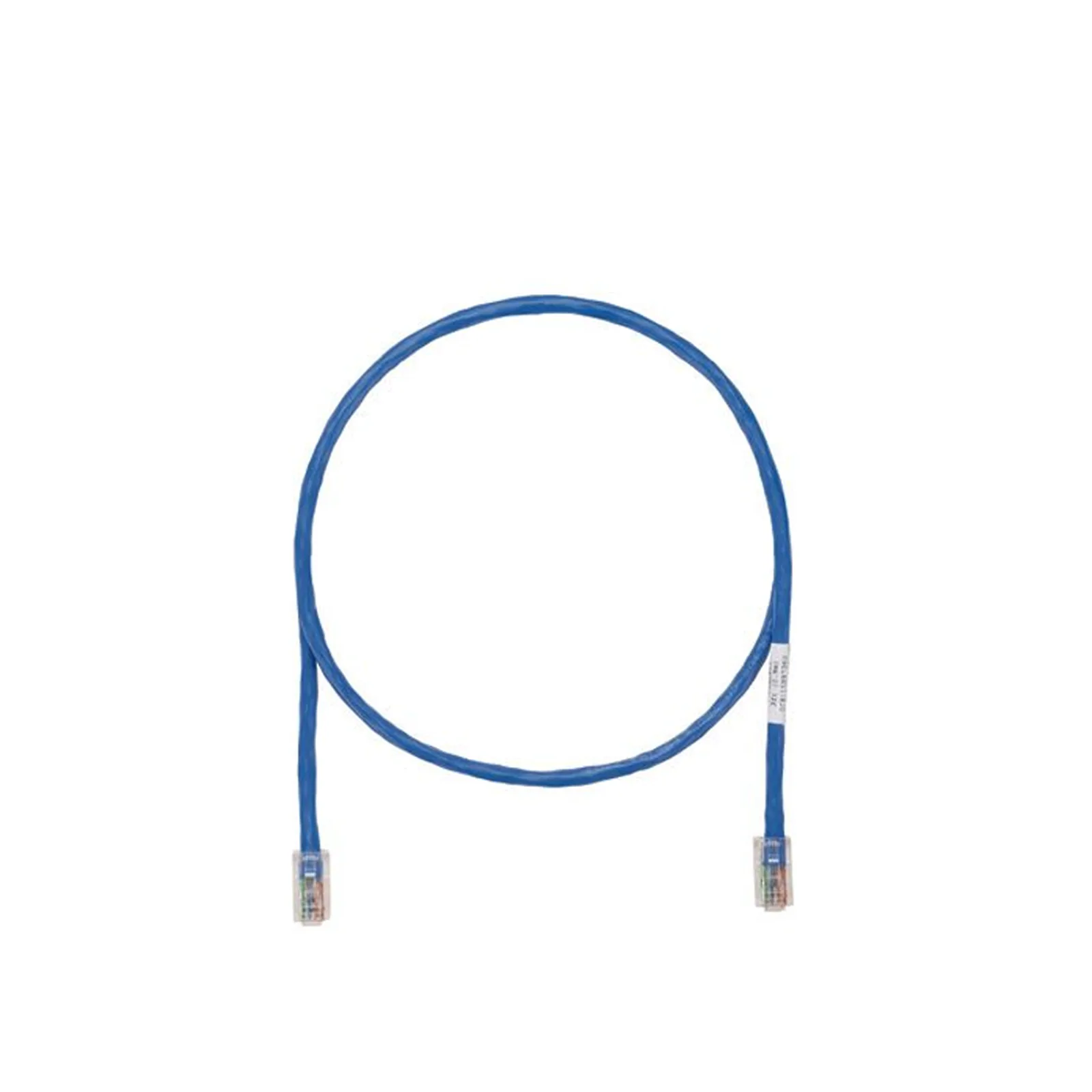 Cable de Parcheo TX5, UTP Cat5e, 24 AWG, CM, Color Azul, 1.52 Metros (5 Pies)