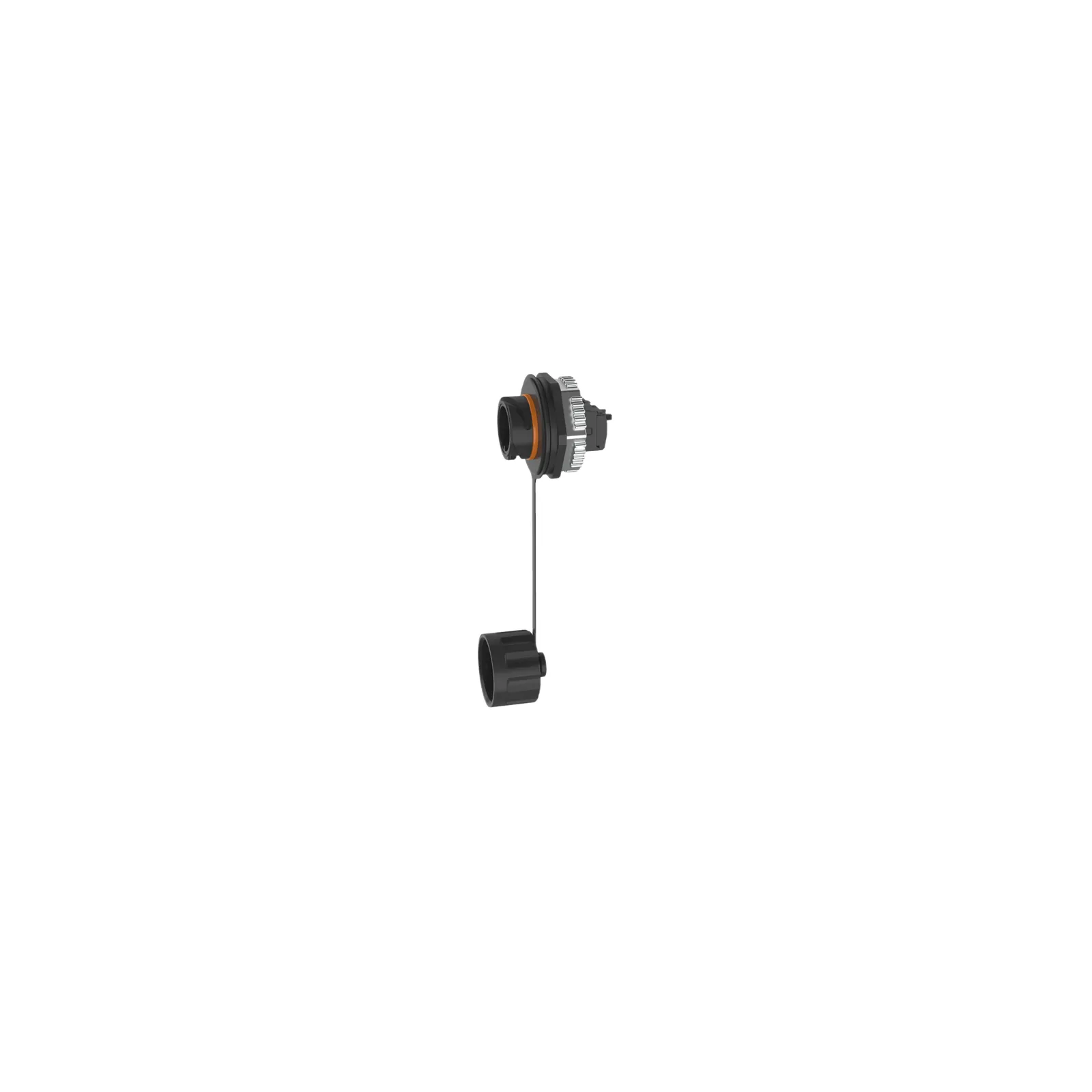 Conector Jack RJ45 de Uso Industrial Estilo TG, Categoría 6A, Con Tapa Protectora, Protección IP67