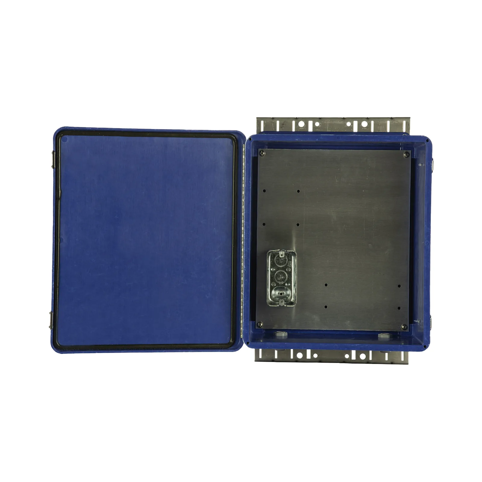 Gabinete de Seguridad para Wireless, NEMA 4X, IP66, de 356 x 305 x 152 mm, Color Azul