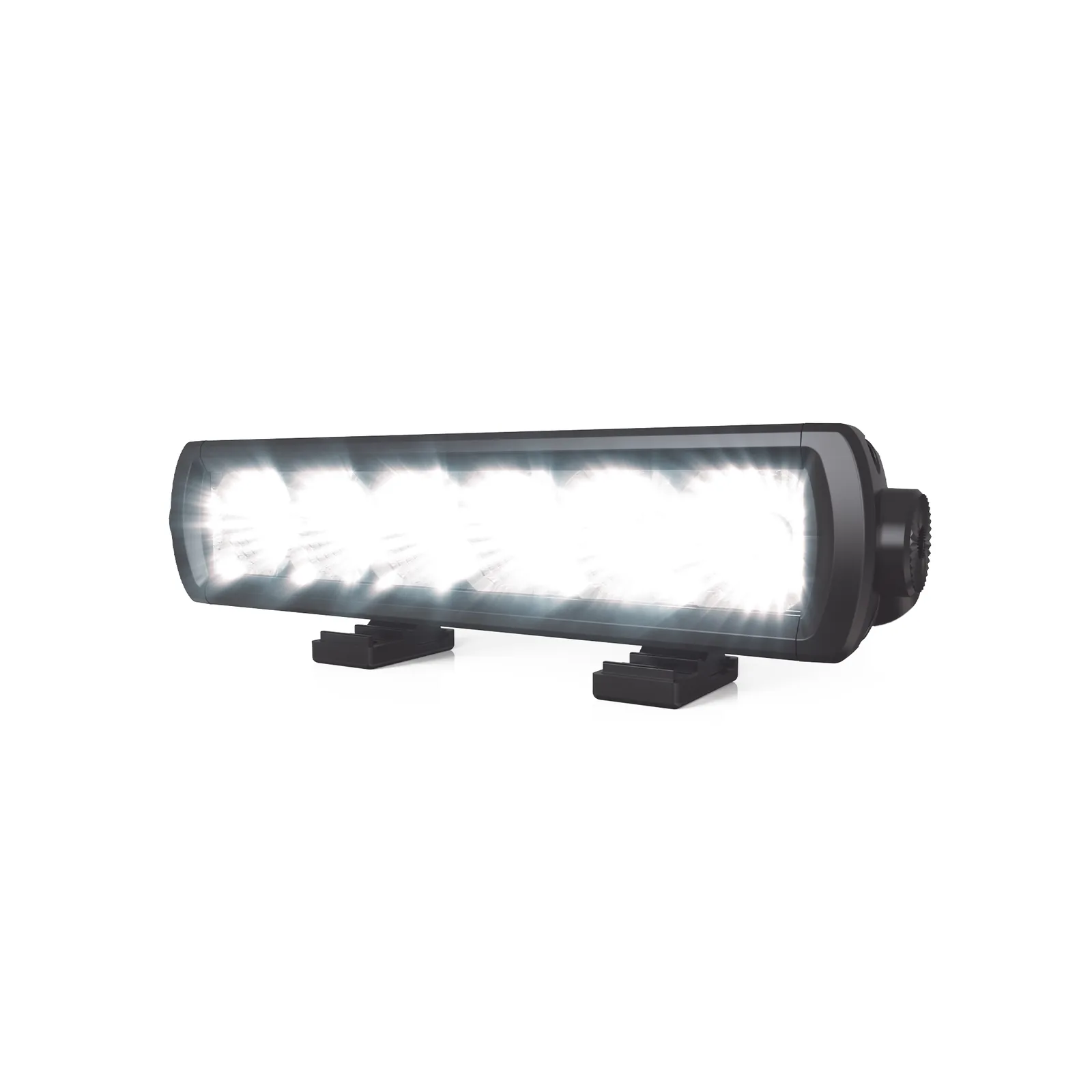 Barra LED color claro de una fila, 12-24 Vcc, 9 pulgadas de largo, 2175 lúmenes, Montaje Permanente