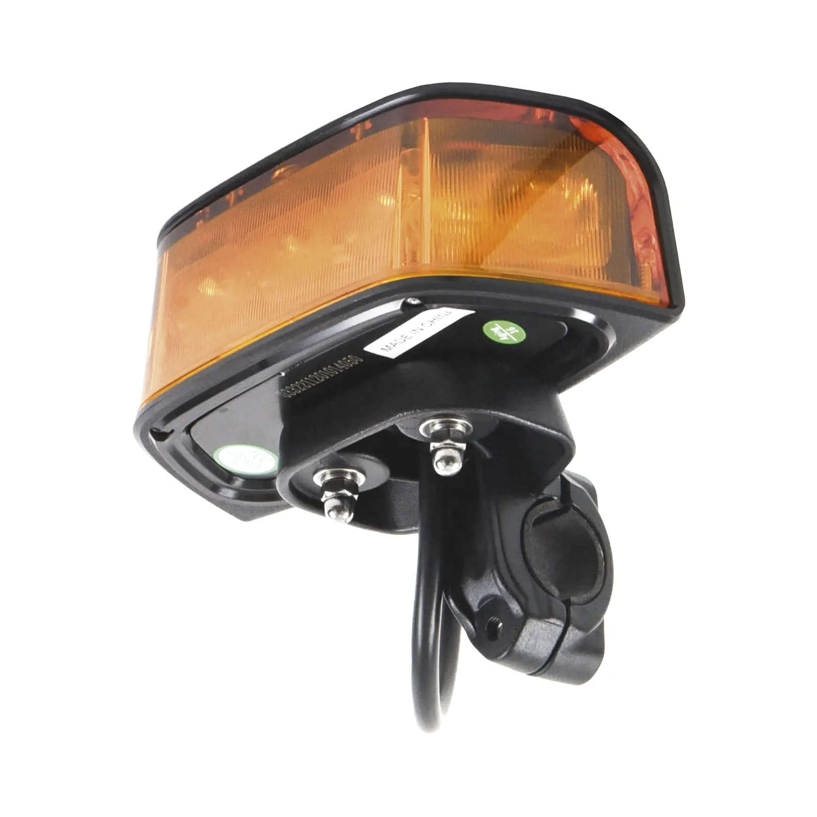 Luz Frontal Ultra Brillante para motocicleta, color ambar