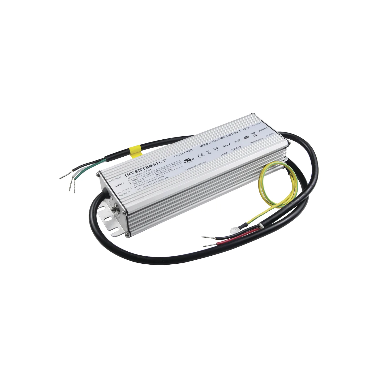 Fuente de Poder / 36 Vcc / 150 Watts / Uso para cámaras Panovu y PTZ IP