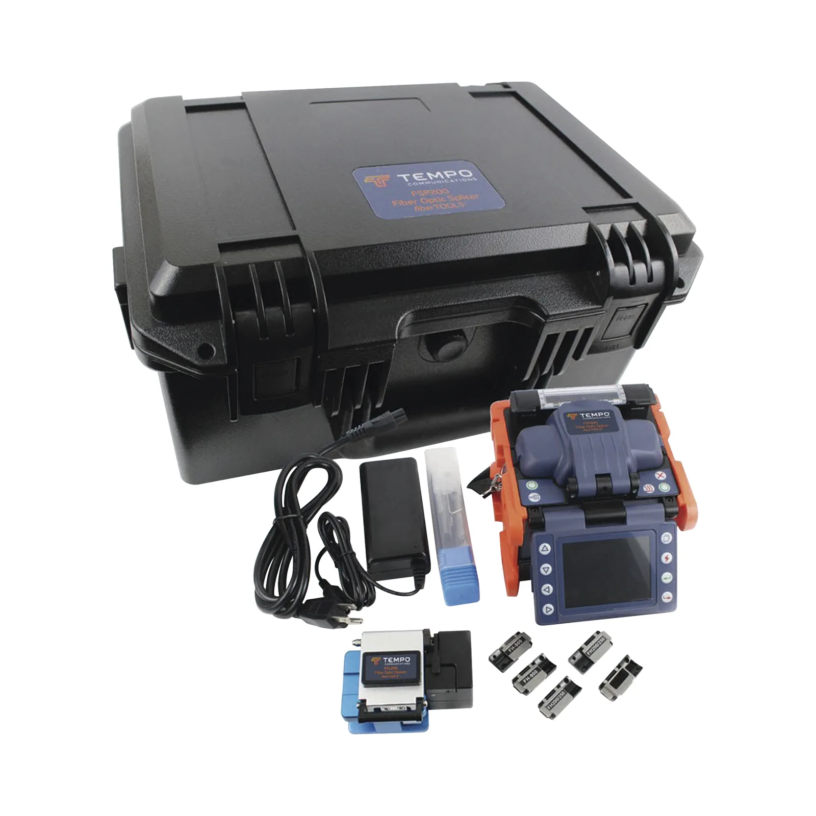 Fusionadora de Fibra Óptica de Alineación por Núcleo con 6 Motores con Pérdida Típica (SM); 0.01 dB (MM); 0.04 dB) / Capacitación Básica Virtual Gratuita
