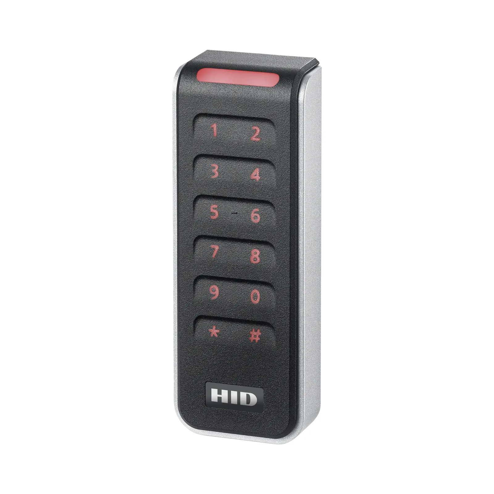 Lector con Teclado Capacitivo SIGNO Multitecnologia/ 20KNKS-01-00001H/ Garantia de Por Vida/ Pigtail/Wiegand & OSDP/Mullion