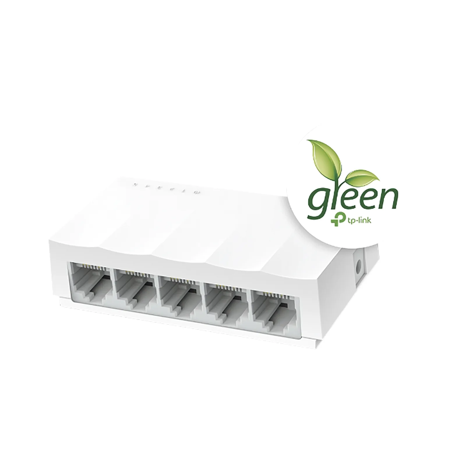 Switch para escritorio 5 puertos 10/100Mbps