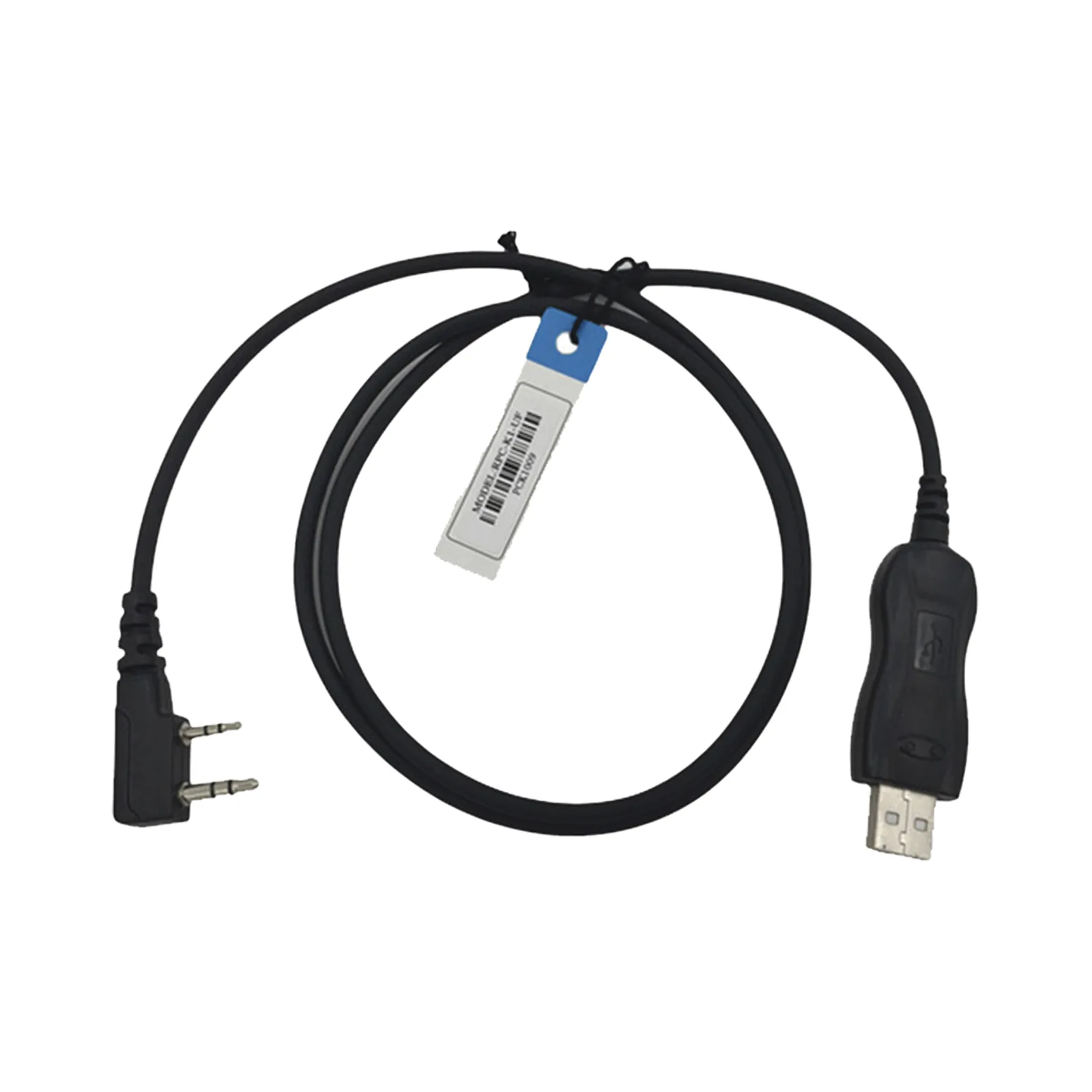 Cable de programación USB para radios portátiles de 2 pines KENWOOD y TXPRO