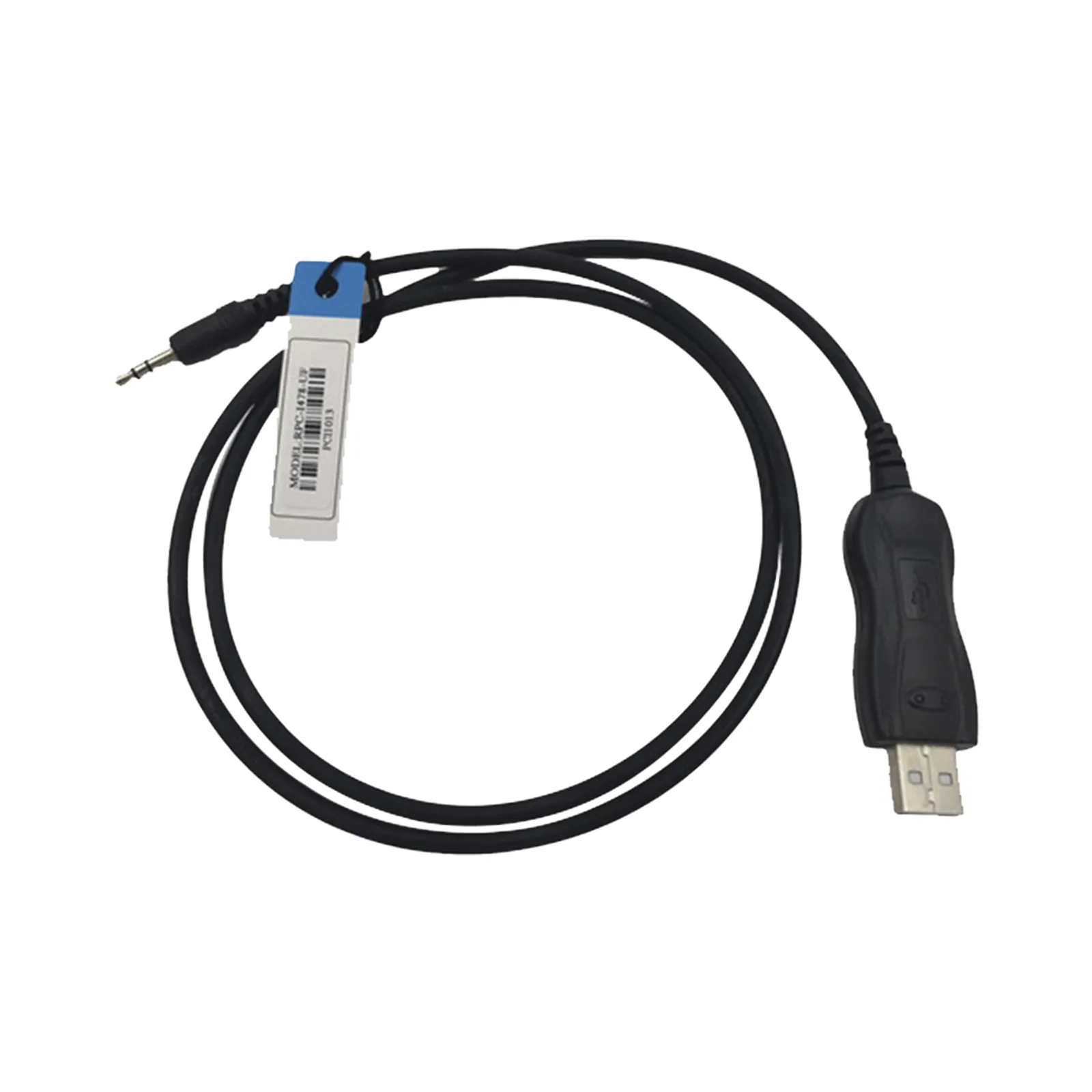 Cable programador para distintos radios portátiles ICOM con conector de 3.5 mm